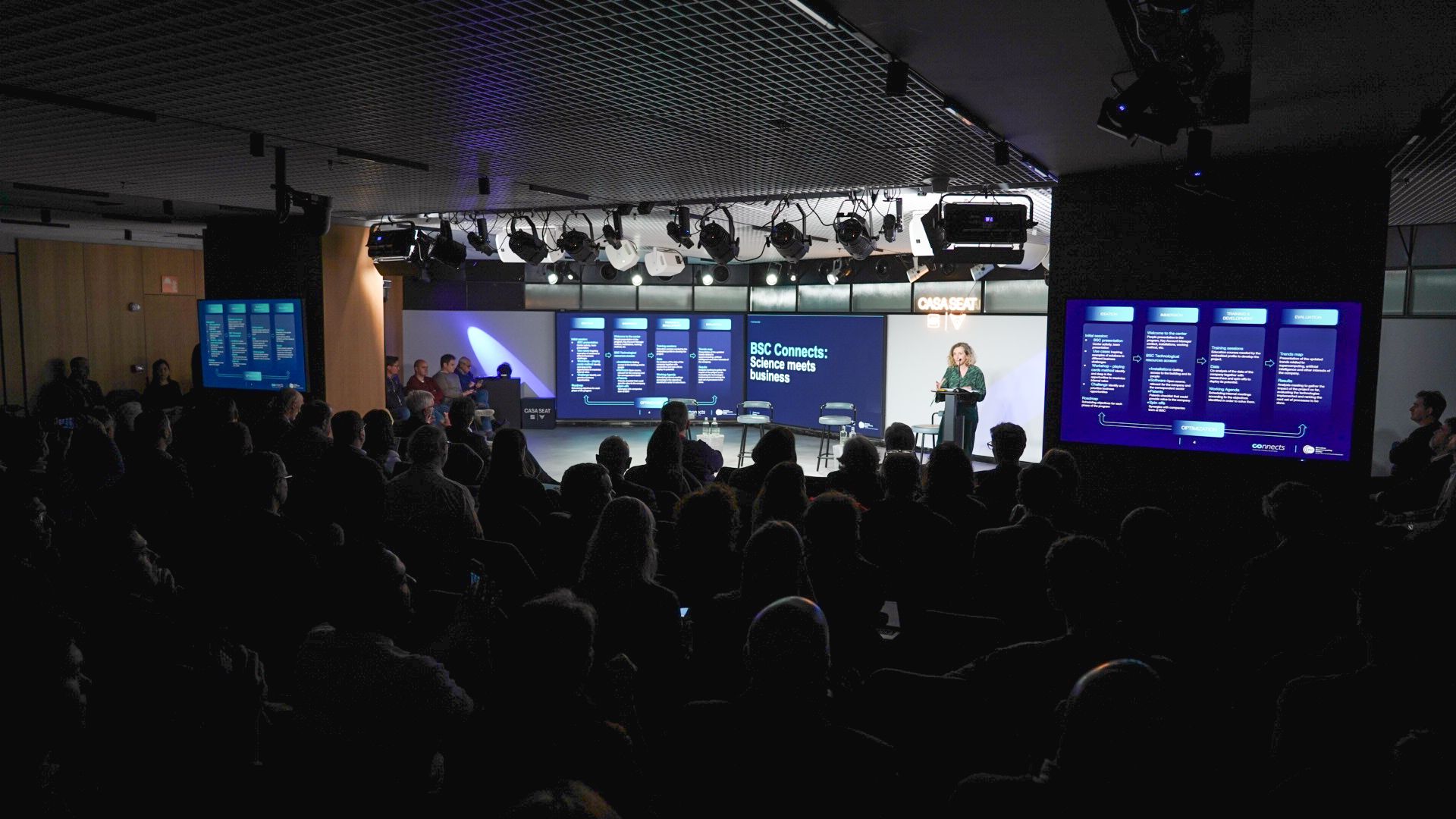 Mariona Sanz: “Con BSC Connects, queremos acercar todo el conocimiento y tecnología del BSC a las empresas" | Cedida Mariona Sanz: “Con BSC Connects, queremos acercar todo el conocimiento y tecnología del BSC a las empresas" | Cedida