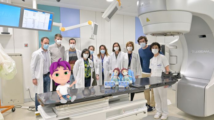 Nixi for Children, una startup que desenvolupa experiències de realitat virtual per ajudar els pacients pediàtrics | Cedida