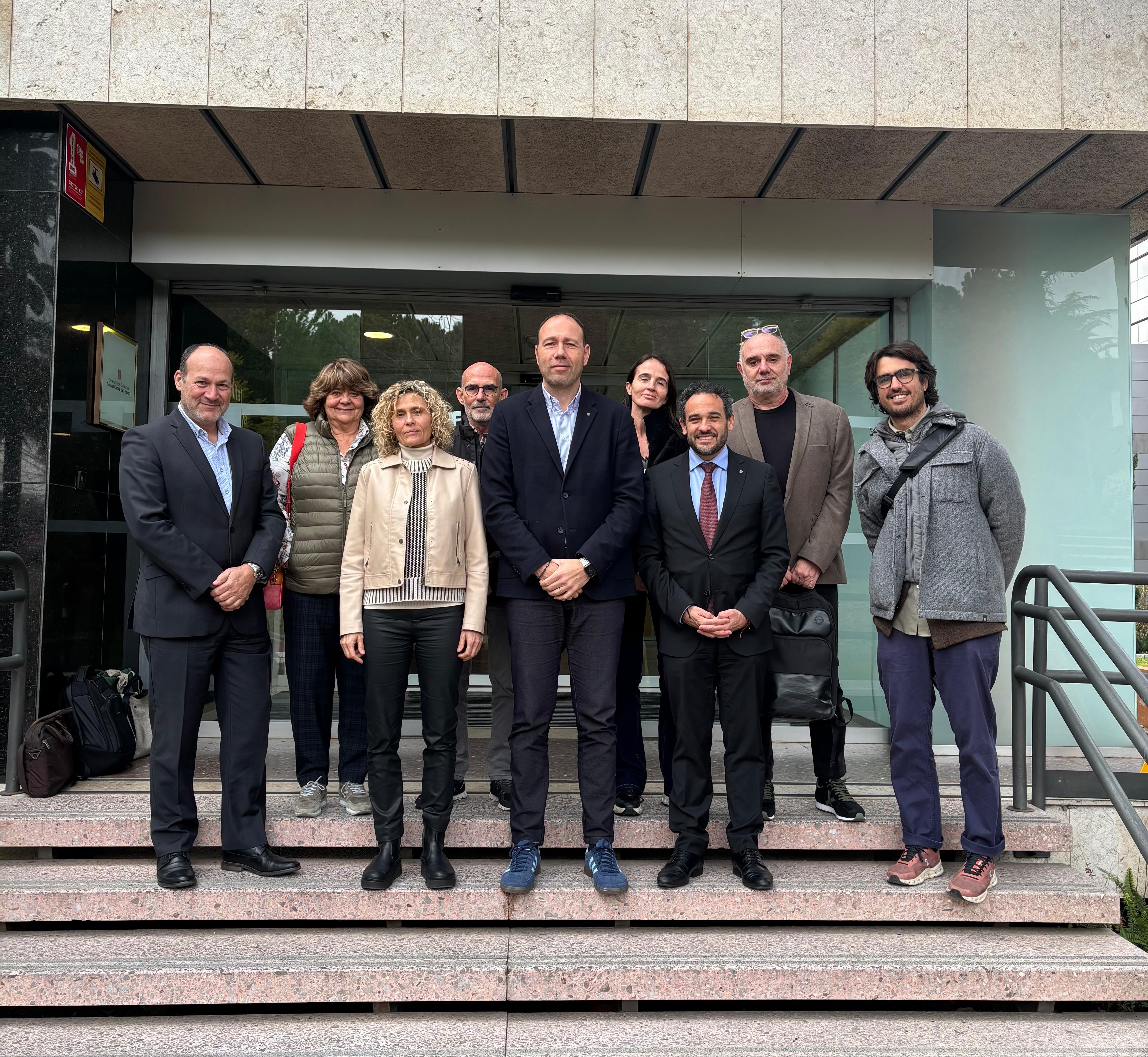 El encuentro ha sido, para el clúster, “decisivo para el futuro del ecosistema deportivo catalán | Cedida El encuentro ha sido, para el clúster, “decisivo para el futuro del ecosistema deportivo catalán | Cedida