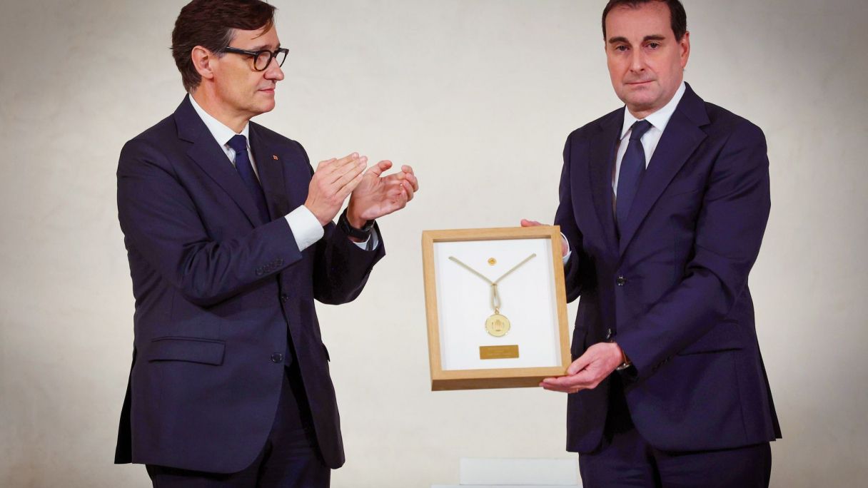 La Medalla d'Or a títol pòstum al fundador de Mango, Isak Andic La Medalla d'Or a títol pòstum al fundador de Mango, Isak Andic