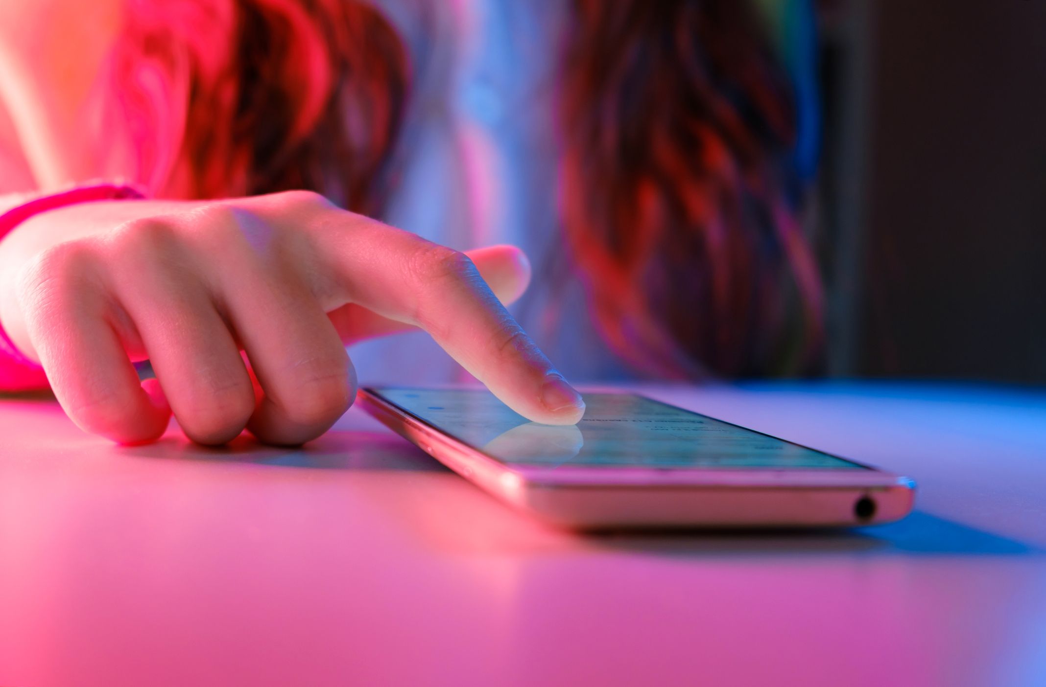 Els free phone es caracteritzen per reduir el temps davant les pantalles | iStock Els free phone es caracteritzen per reduir el temps davant les pantalles | iStock