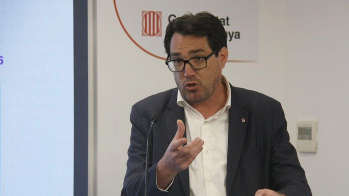El secretari d’Empresa i Competitivitat i conseller delegat d’ACCIÓ, Jaume Baró i Torres