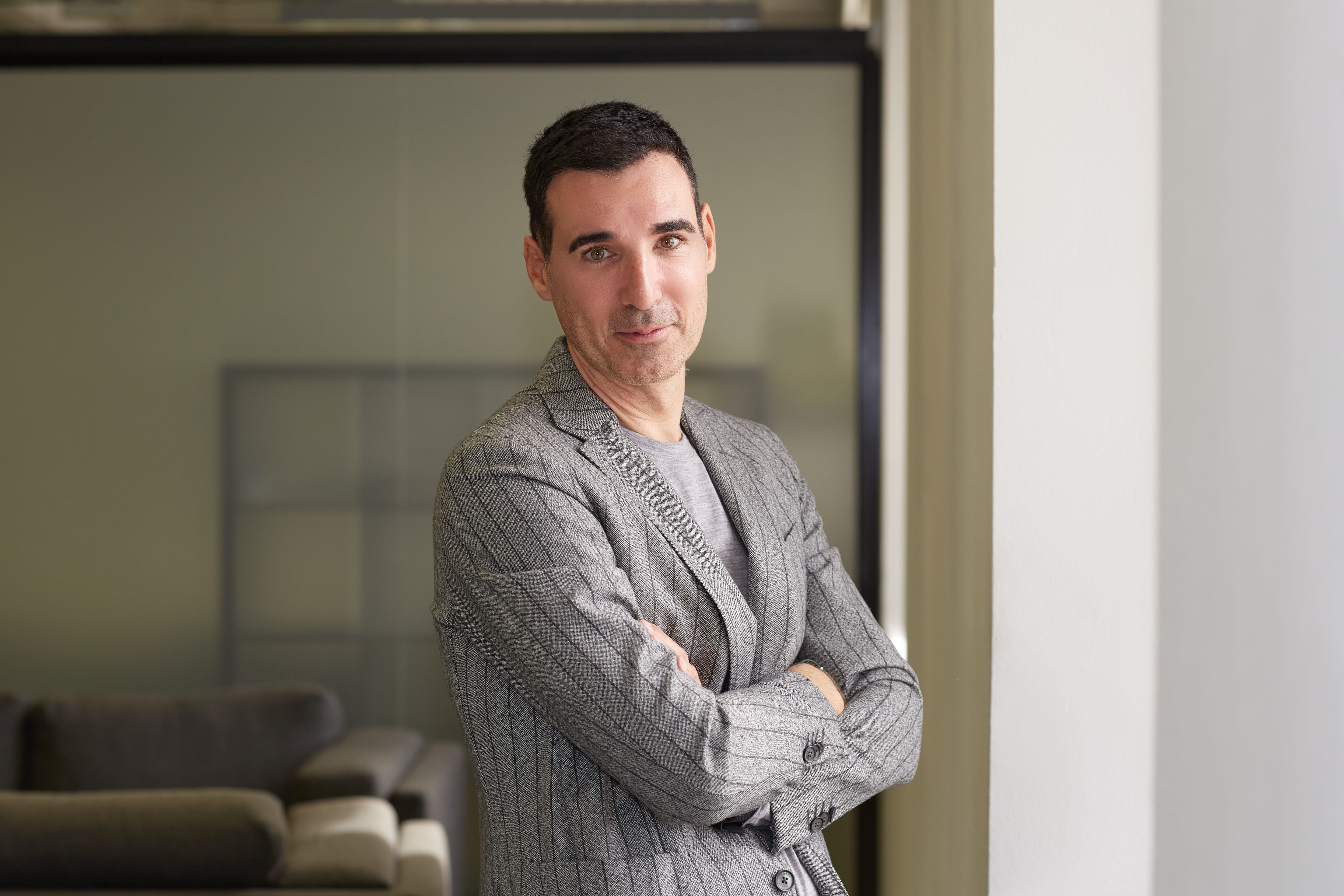 Miguel Vicente, presidente de Tech Barcelona | Cedida Miguel Vicente, presidente de Tech Barcelona | Cedida