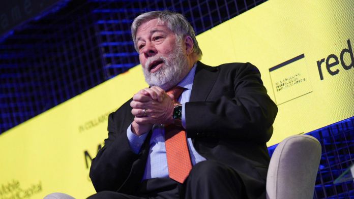 El cofundador d'Apple, Steve Wozniak al Talent Arena | Mobile World Capital
