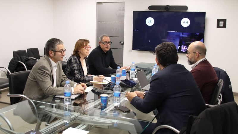 Reunió entre el Govern, el govern espanyol, Renfe i Adif | ACN Reunió entre el Govern, el govern espanyol, Renfe i Adif | ACN
