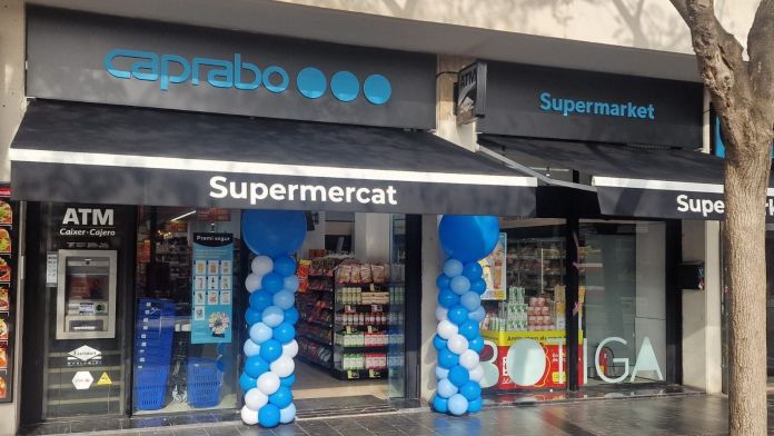 Un supermercat de Caprabo a Catalunya | Cedida Un supermercat de Caprabo a Catalunya | Cedida