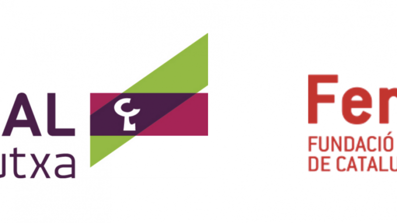 FEMCAT I LABORAL KUTXA LOGOS