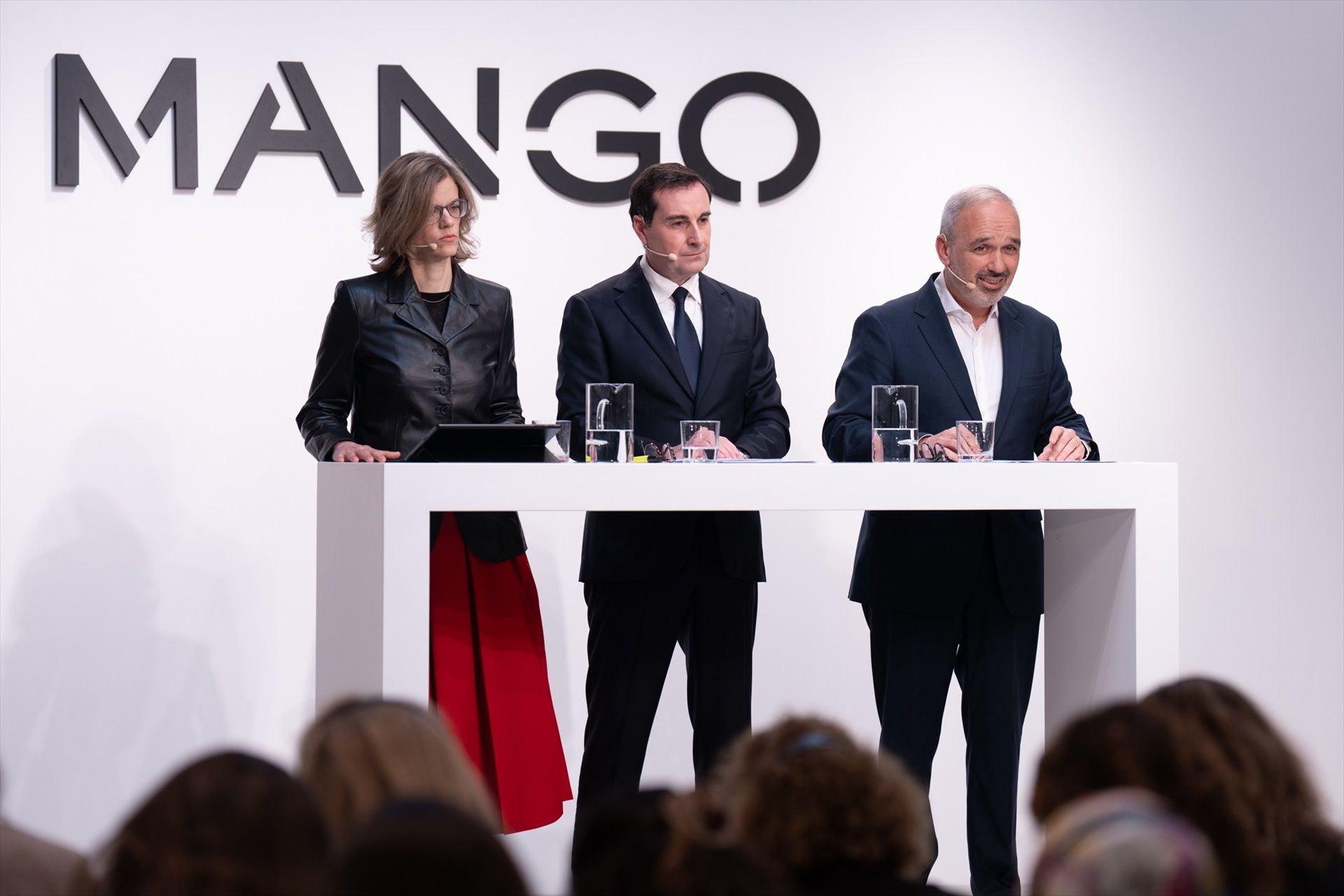 La rueda de prensa de Mango para presentar los resultados de 2024 | EP