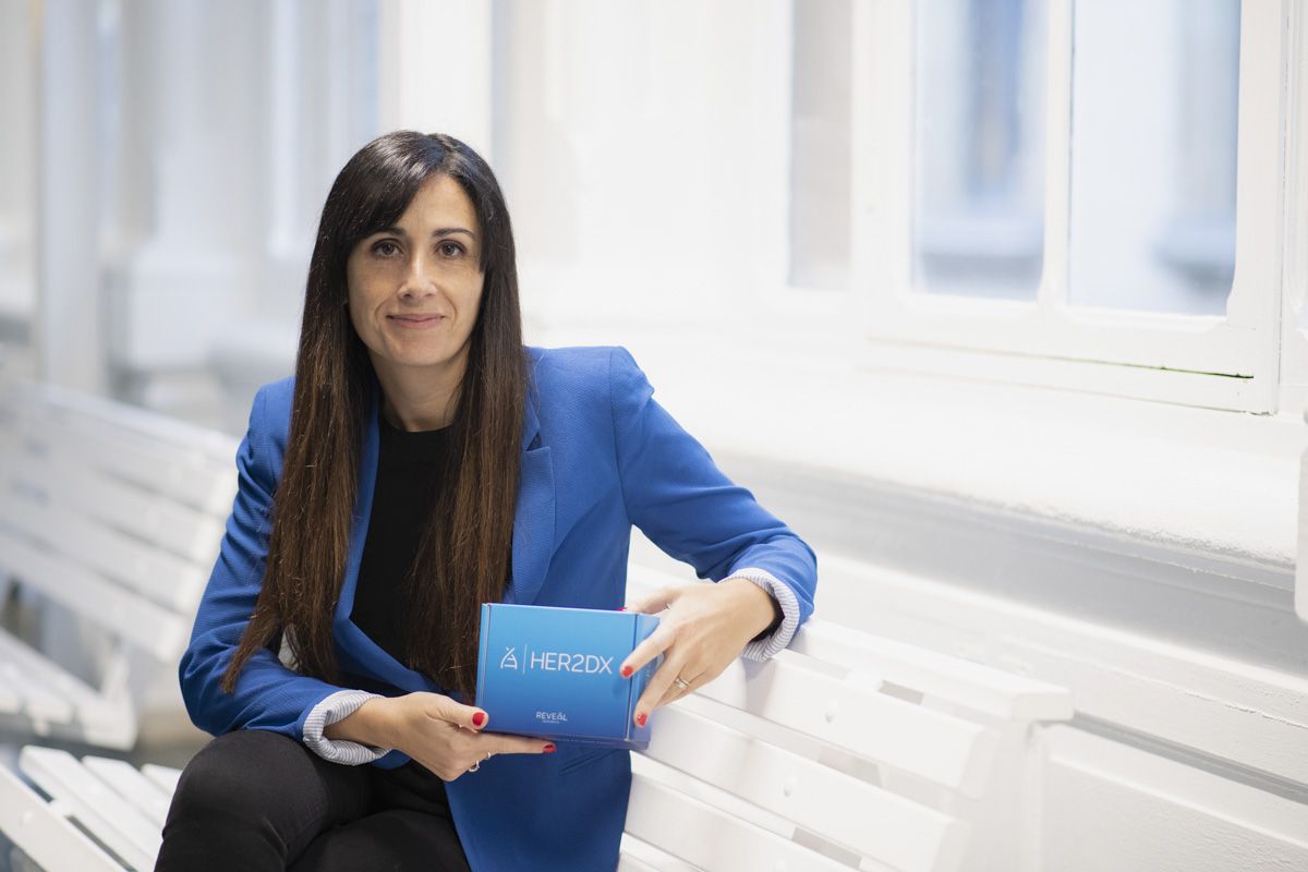 Patricia Villagrasa, CEO i cofundadora de Reveal Genomics