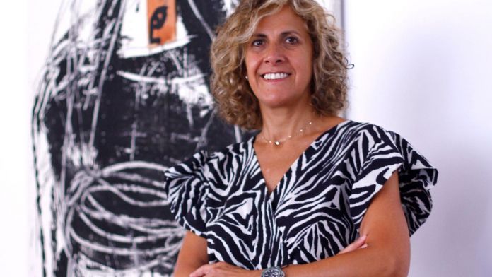 Nuria Cabutí, CEO de Penguin Random House Grupo Editorial | Oscar Llobet Nuria Cabutí, CEO de Penguin Random House Grupo Editorial | Oscar Llobet