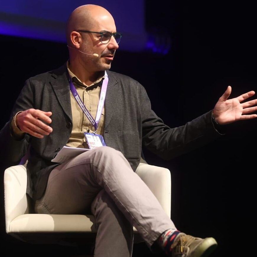 Gerard Segú, coordinador de programas de ciencia y alianzas en la Fundació Catalunya La Pedrera