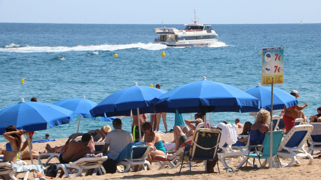 La Costa Brava espera una ocupació turística d'entre el 85 i el 90% durant la Setmana Santa | Gemma Tubert / ACN La Costa Brava espera una ocupació turística d'entre el 85 i el 90% durant la Setmana Santa | Gemma Tubert / ACN