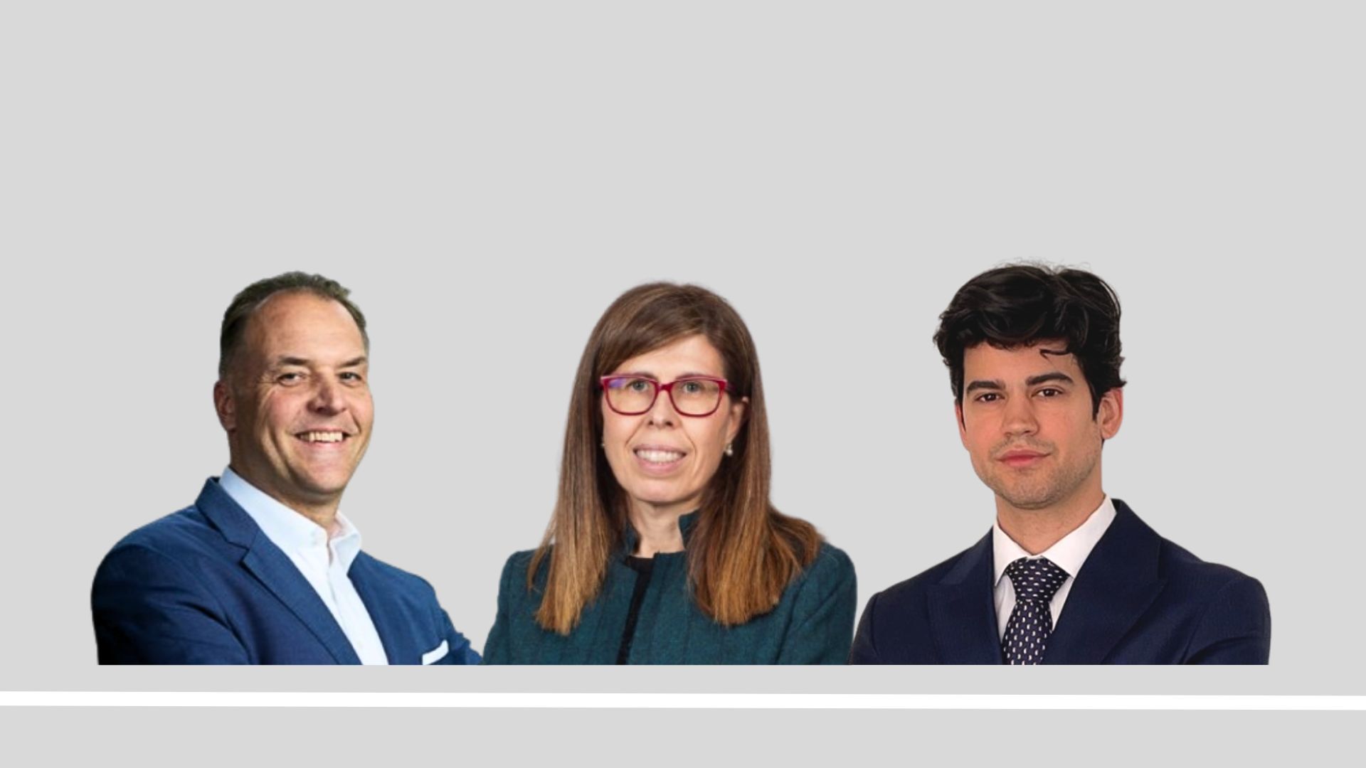 Robert Pajos (Cellnex Nordics), Ana Santillán (Cecabank) i Alexandre Fernández (Govern), entre els protagonistes de la setmana | VIA Empresa Robert Pajos (Cellnex Nordics), Ana Santillán (Cecabank) i Alexandre Fernández (Govern), entre els protagonistes de la setmana | VIA Empresa