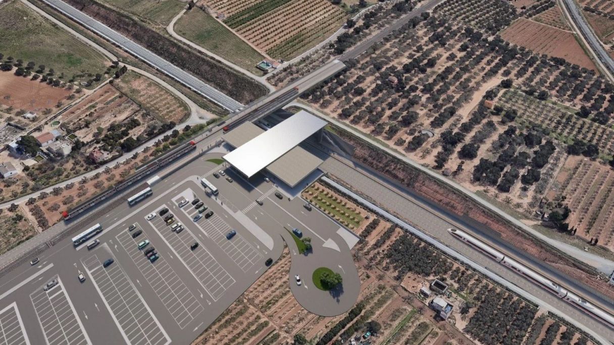 La futura estación intermodal del Camp de Tarragona | Adif La futura estación intermodal del Camp de Tarragona | Adif