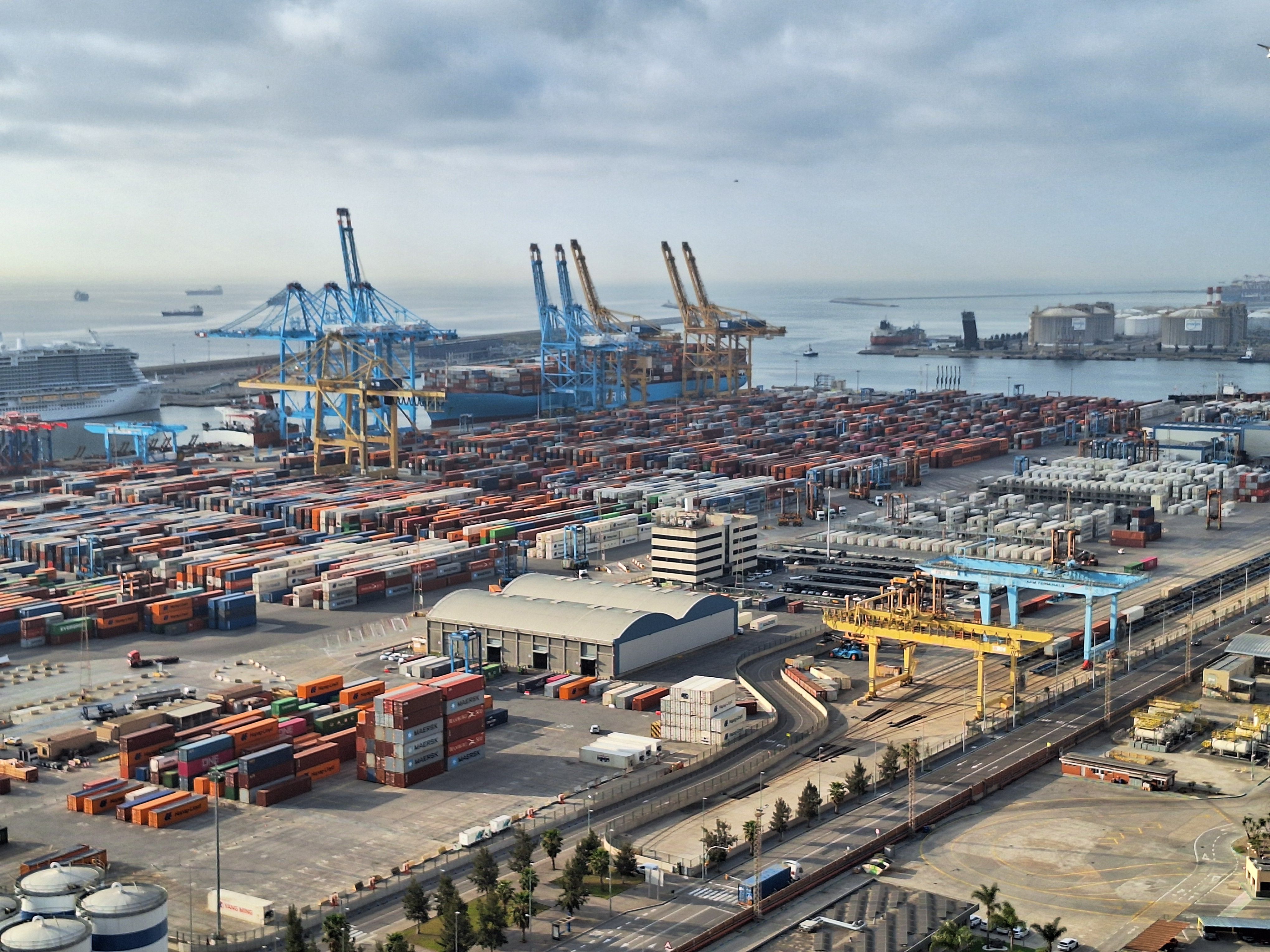 La Xina, els Estats Units i Turquia són els principals mercats d'origen i destí amb què comercialitza el Port de Barcelona | Cedida La Xina, els Estats Units i Turquia són els principals mercats d'origen i destí amb què comercialitza el Port de Barcelona | Cedida