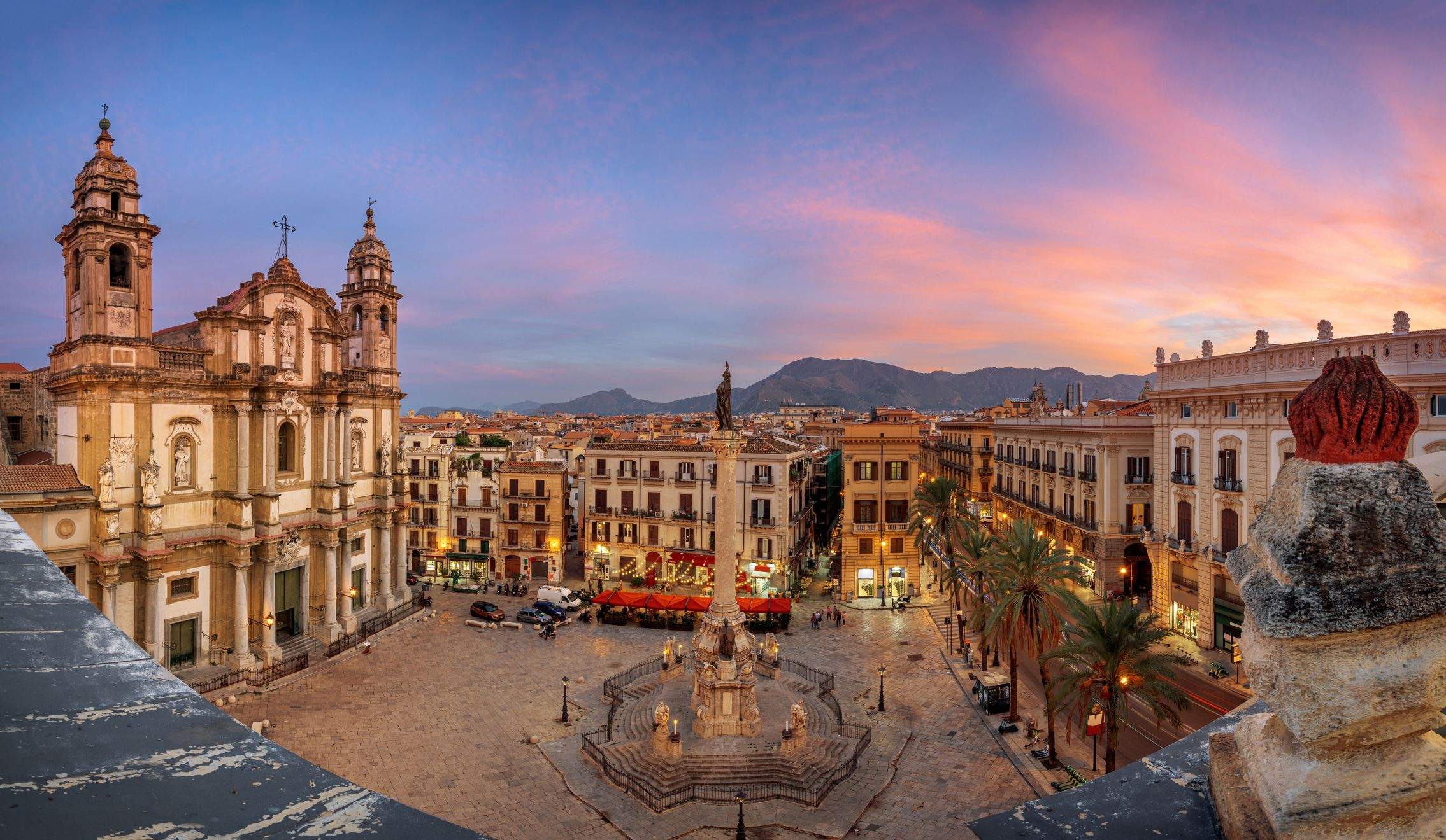 La ciutat de Palerm a Sicília | iStock