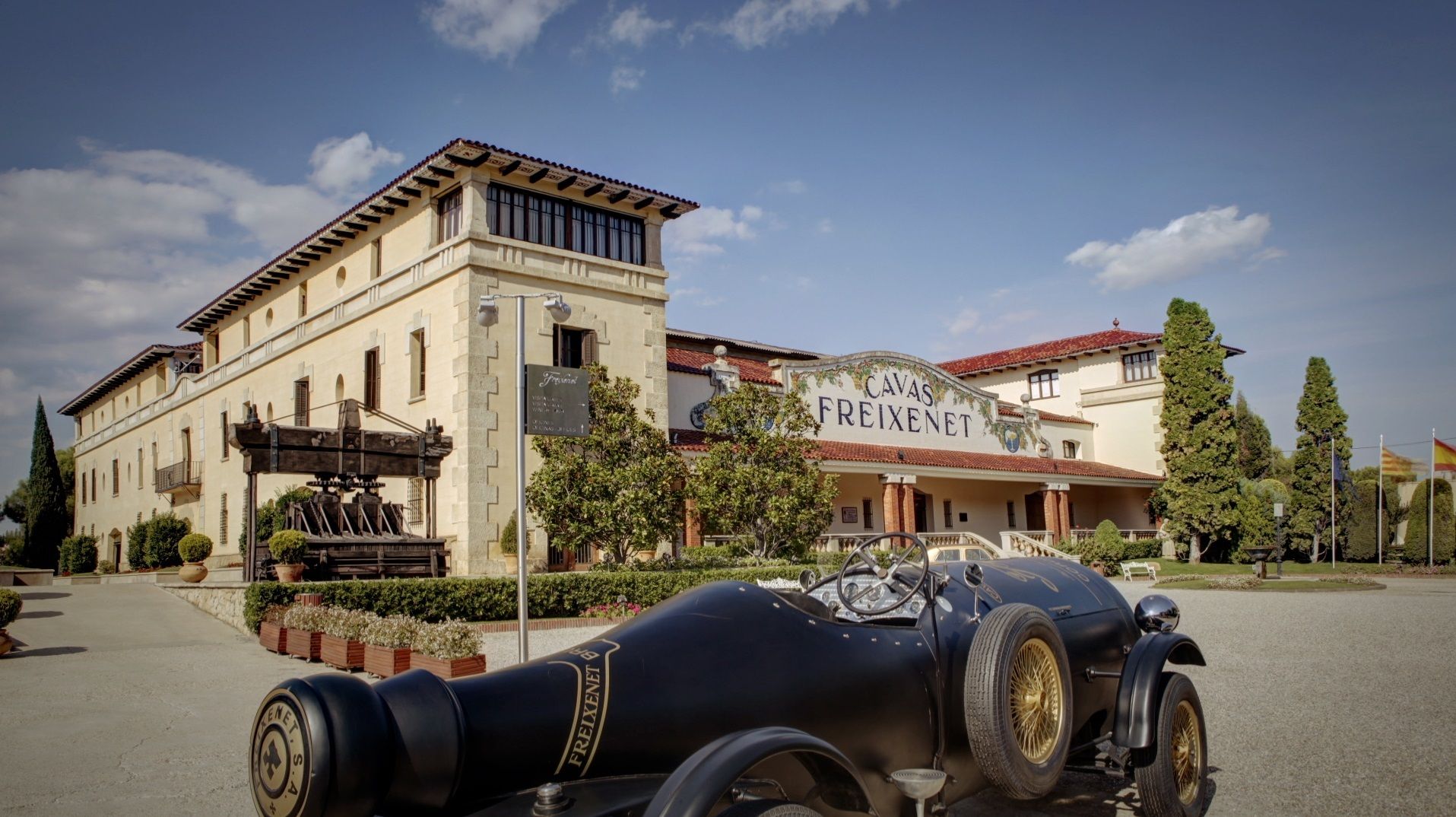 Les caves Freixenet | EP