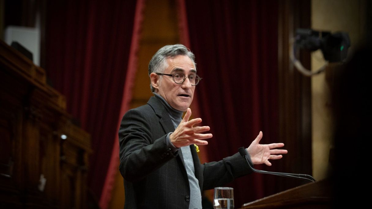 Ramon Tremosa durant la seva etapa com a diputat al Parlament de Catalunya | EP Ramon Tremosa durant la seva etapa com a diputat al Parlament de Catalunya | EP