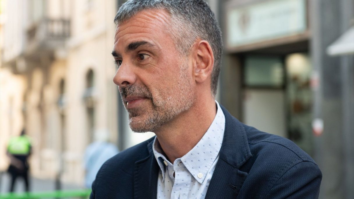 Santi Vila a Figueres durant el 2023 | EP Santi Vila a Figueres durant el 2023 | EP