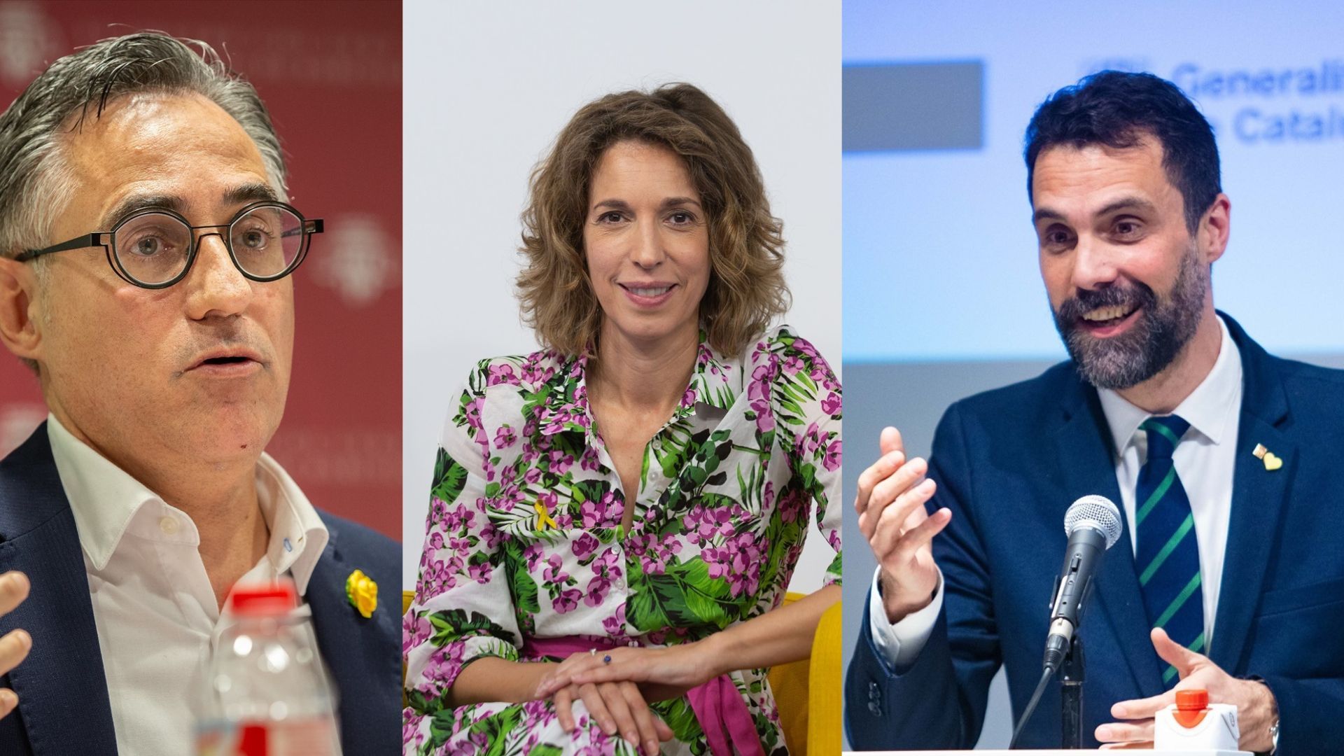 Ramon Tremosa, Àngels Chacón i Roger Torrent, exconsellers d'Empresa | VIA Empresa Ramon Tremosa, Àngels Chacón i Roger Torrent, exconsellers d'Empresa | VIA Empresa