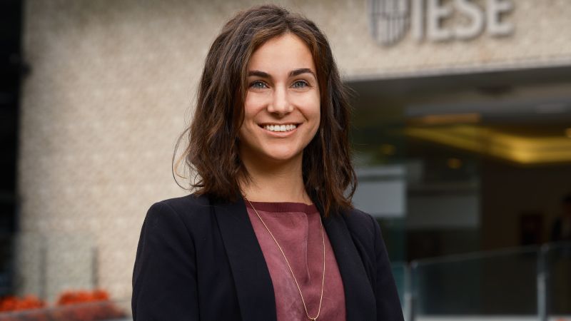 Estudiant de l'Executive MBA de l'IESE | Cedida