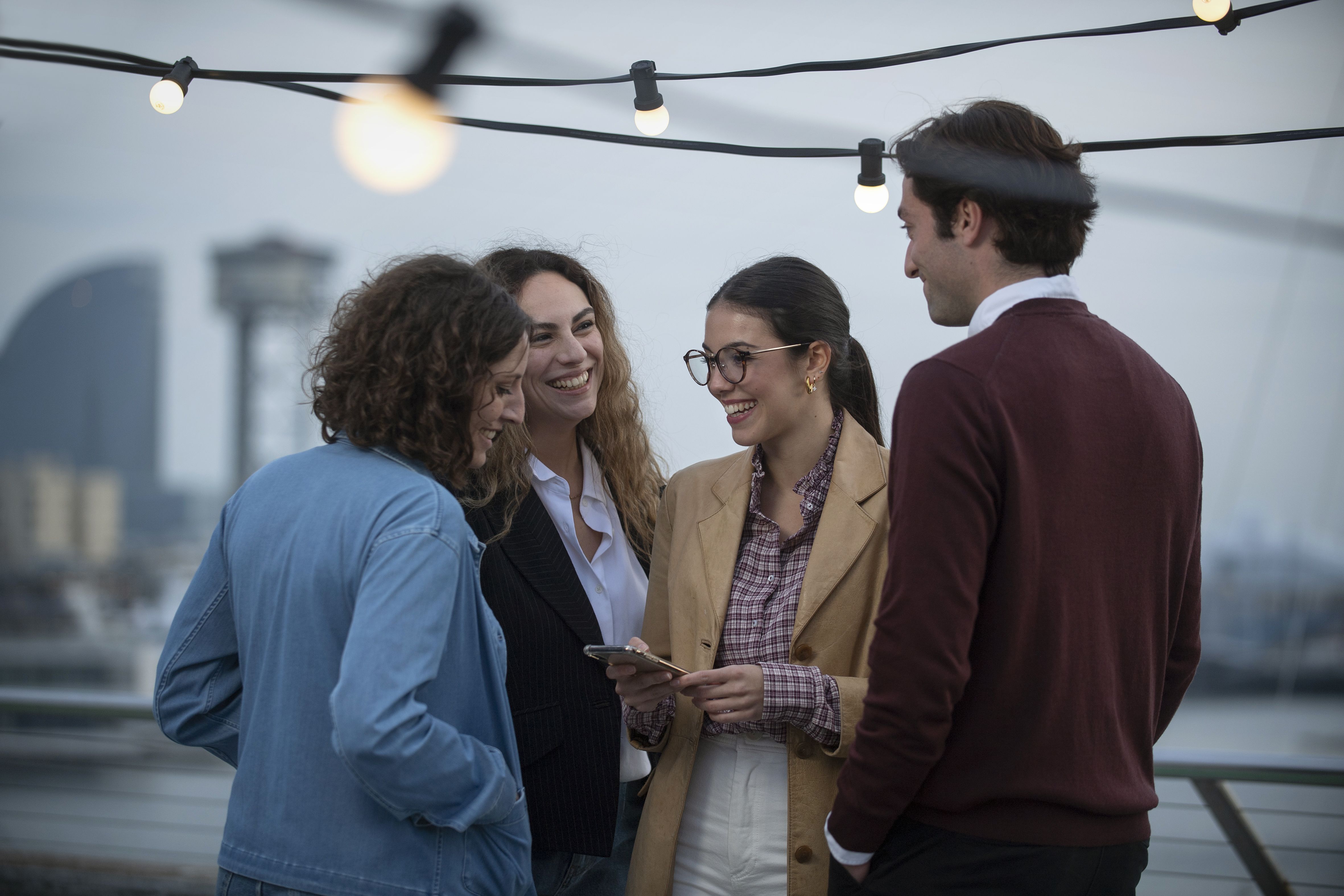 Estudiantes del Executive MBA de EAE Barcelona | Cedida Estudiantes del Executive MBA de EAE Barcelona | Cedida