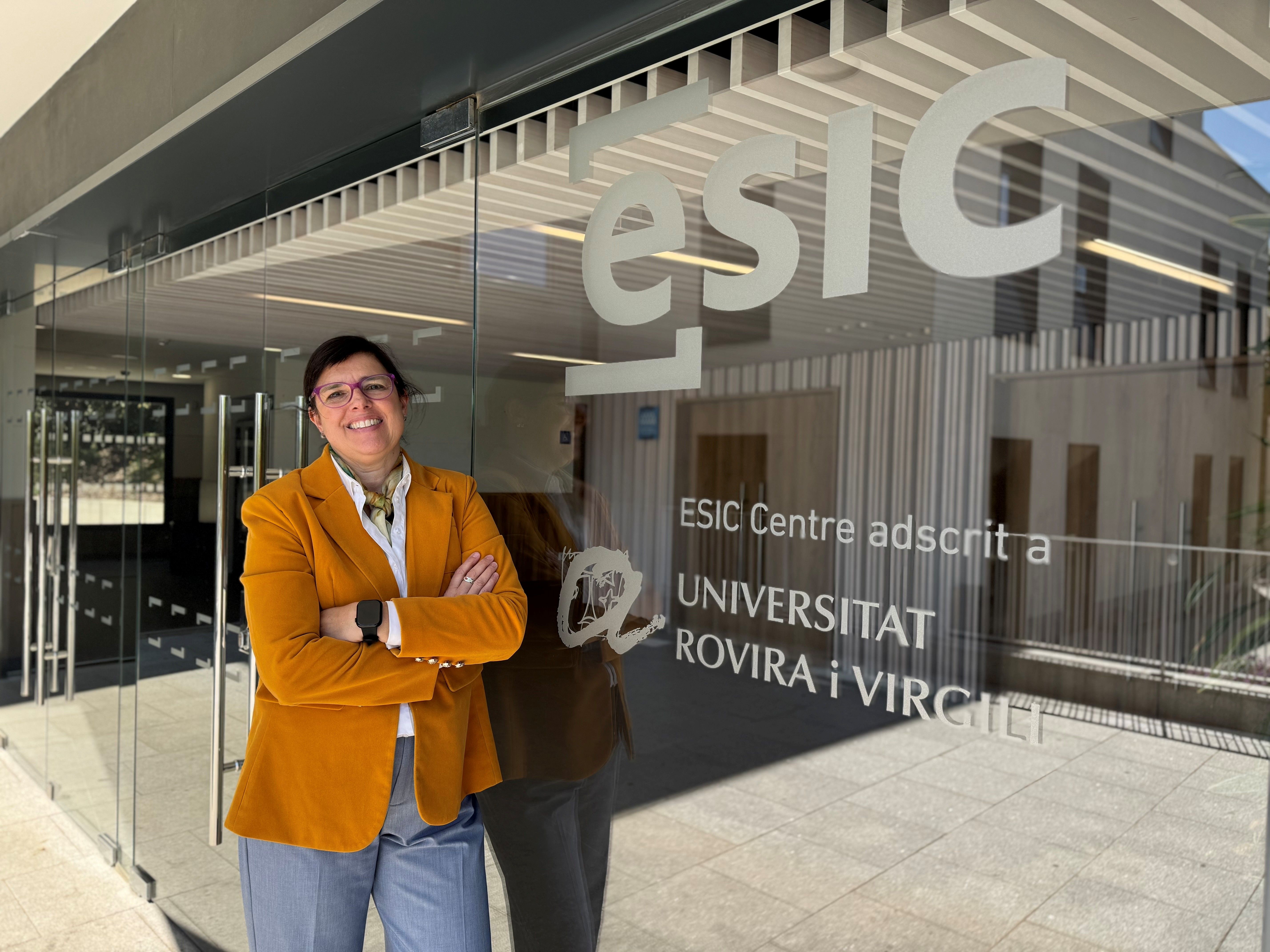 Eugenia Laureckis, professora i directora del grau de Digital Business d'ESIC Barcelona | Cedida