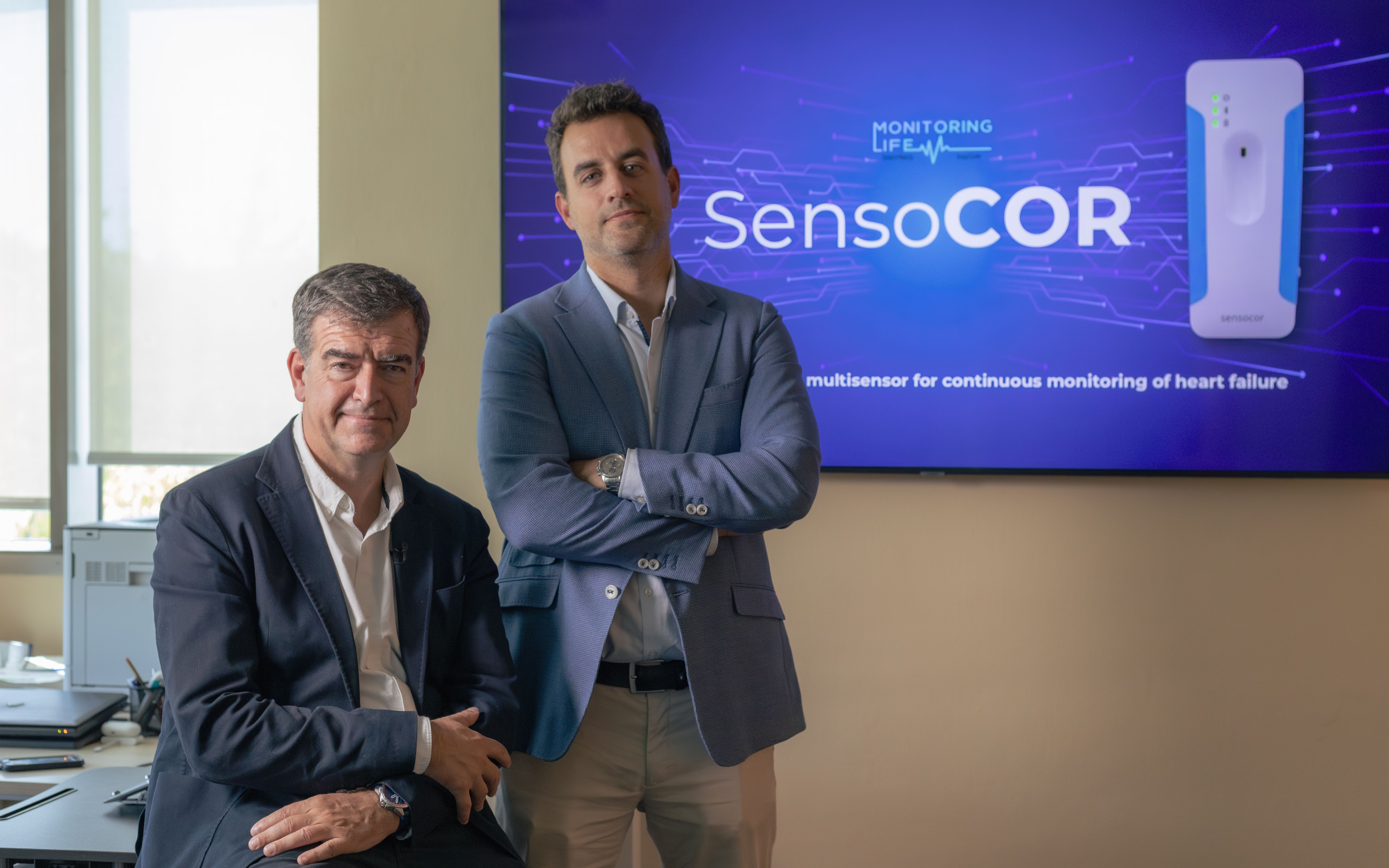 Els cofundadors de Monitoring Life | Cedida