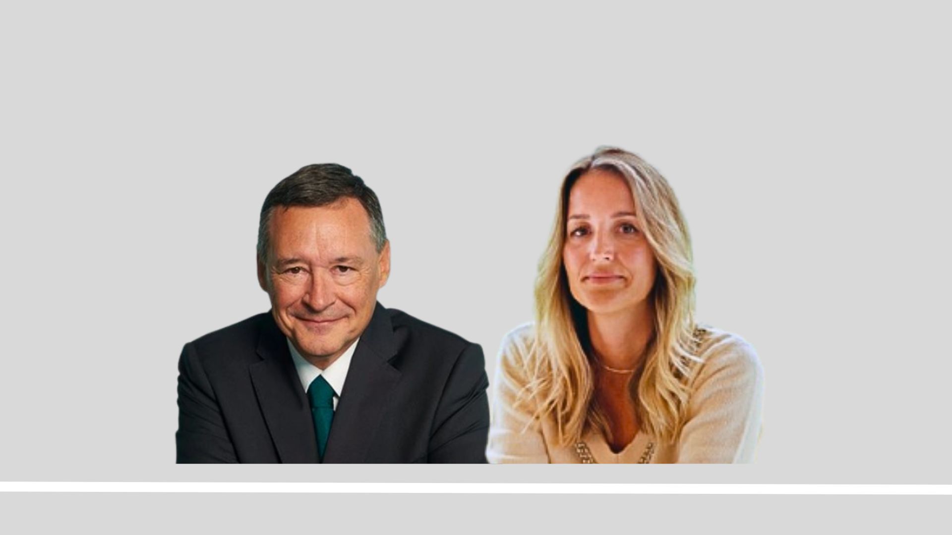 Ángel Simón (CriteriaCaixa) y Ana Coloques (Banc Sabadell), protagonistas de la semana | VIA Empresa Ángel Simón (CriteriaCaixa) y Ana Coloques (Banc Sabadell), protagonistas de la semana | VIA Empresa