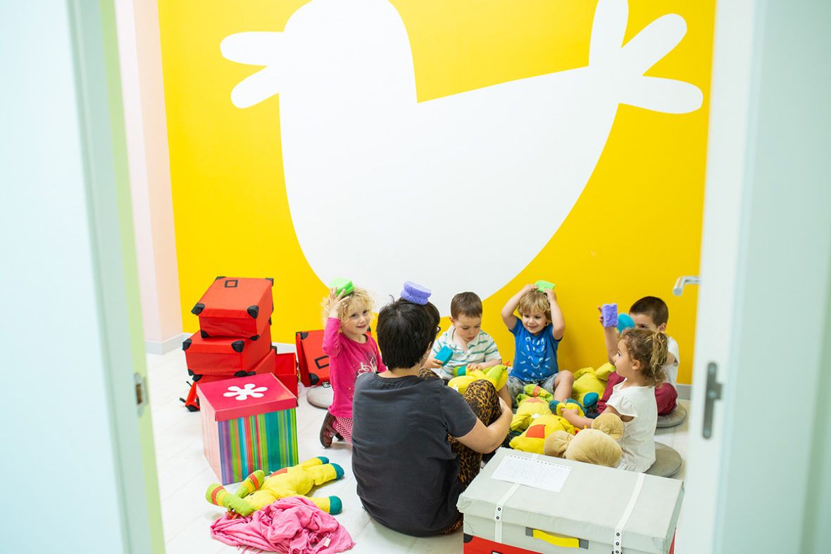 Una acadèmia de Kids&Us a Barcelona | Cedida