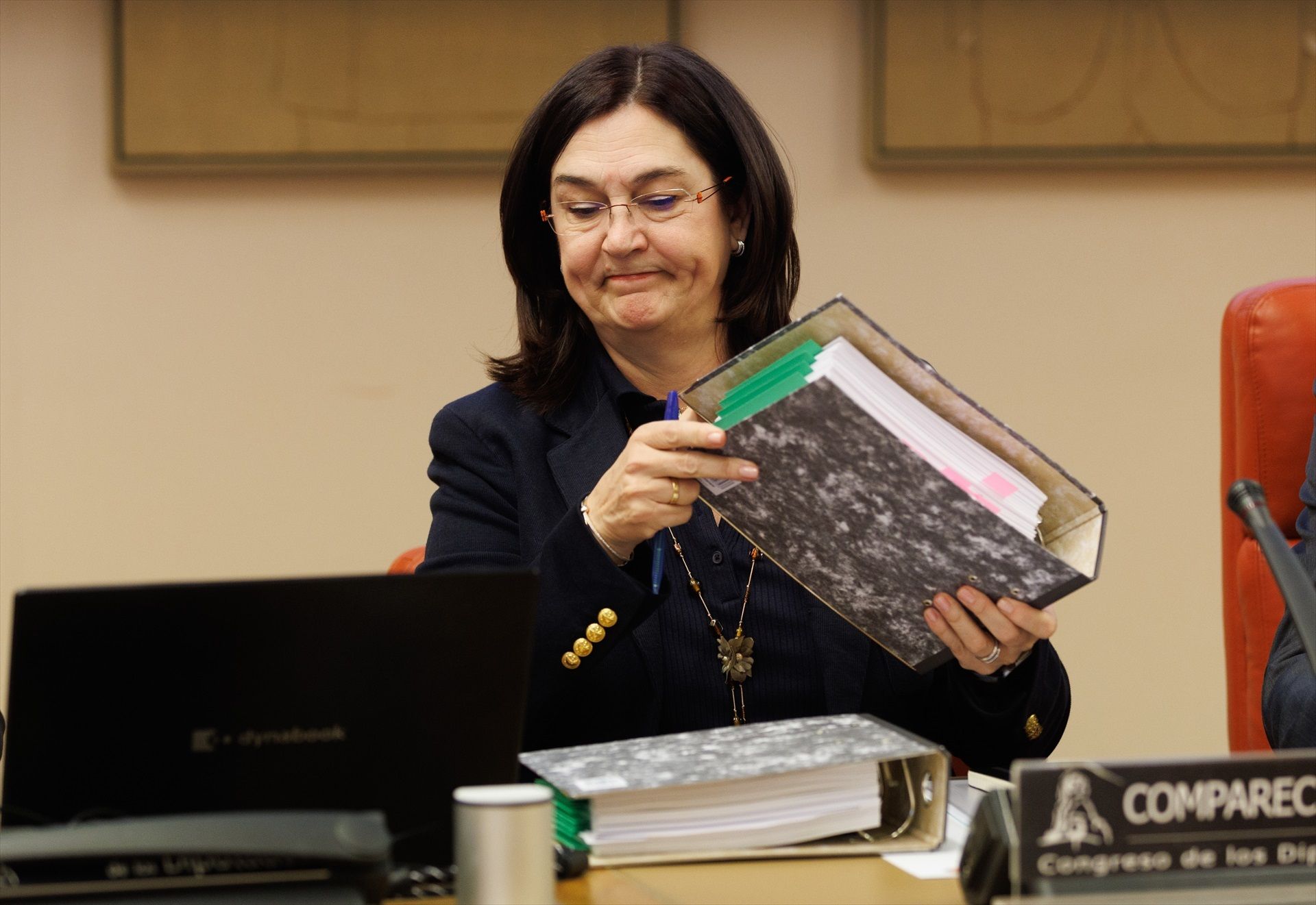 La presidenta de la Comisión Nacional de los Mercados y la Competencia, Cani Fernández Vicién, durante una Comisión de Asuntos Económicos y Transformación Digital, en el Congreso de los Diputados | EP La presidenta de la Comisión Nacional de los Mercados y la Competencia, Cani Fernández Vicién, durante una Comisión de Asuntos Económicos y Transformación Digital, en el Congreso de los Diputados | EP