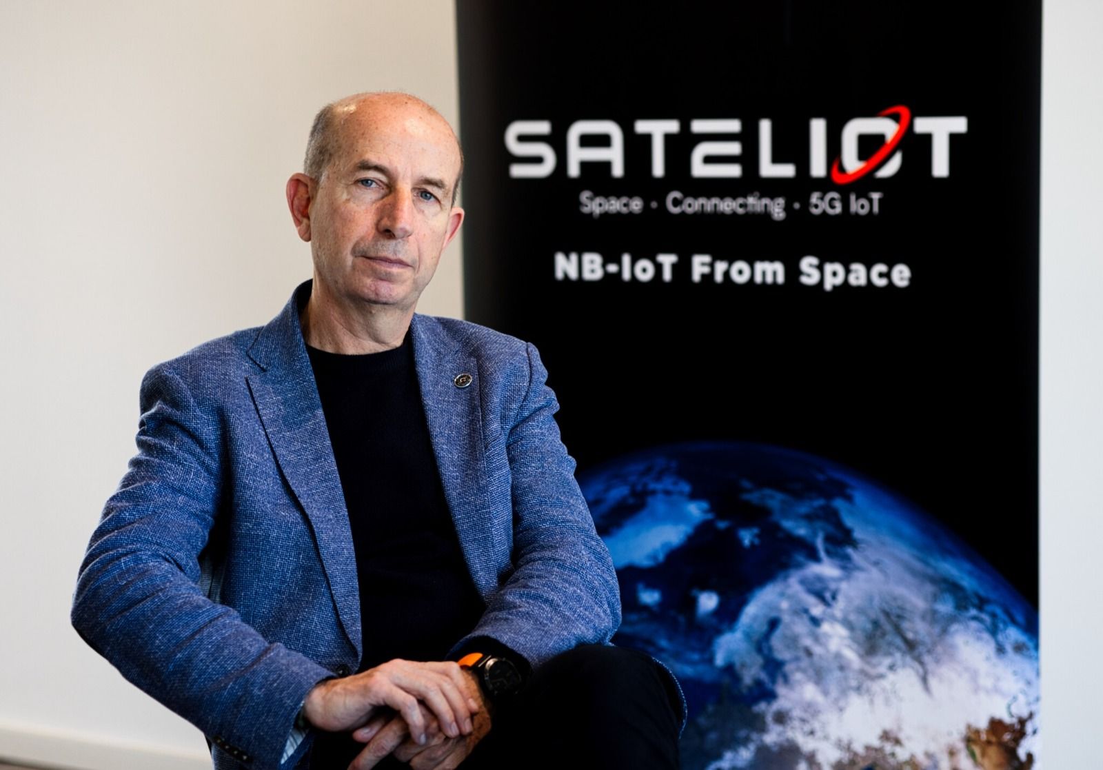 Jauma Sanpera, CEO de Sateliot | Cedida