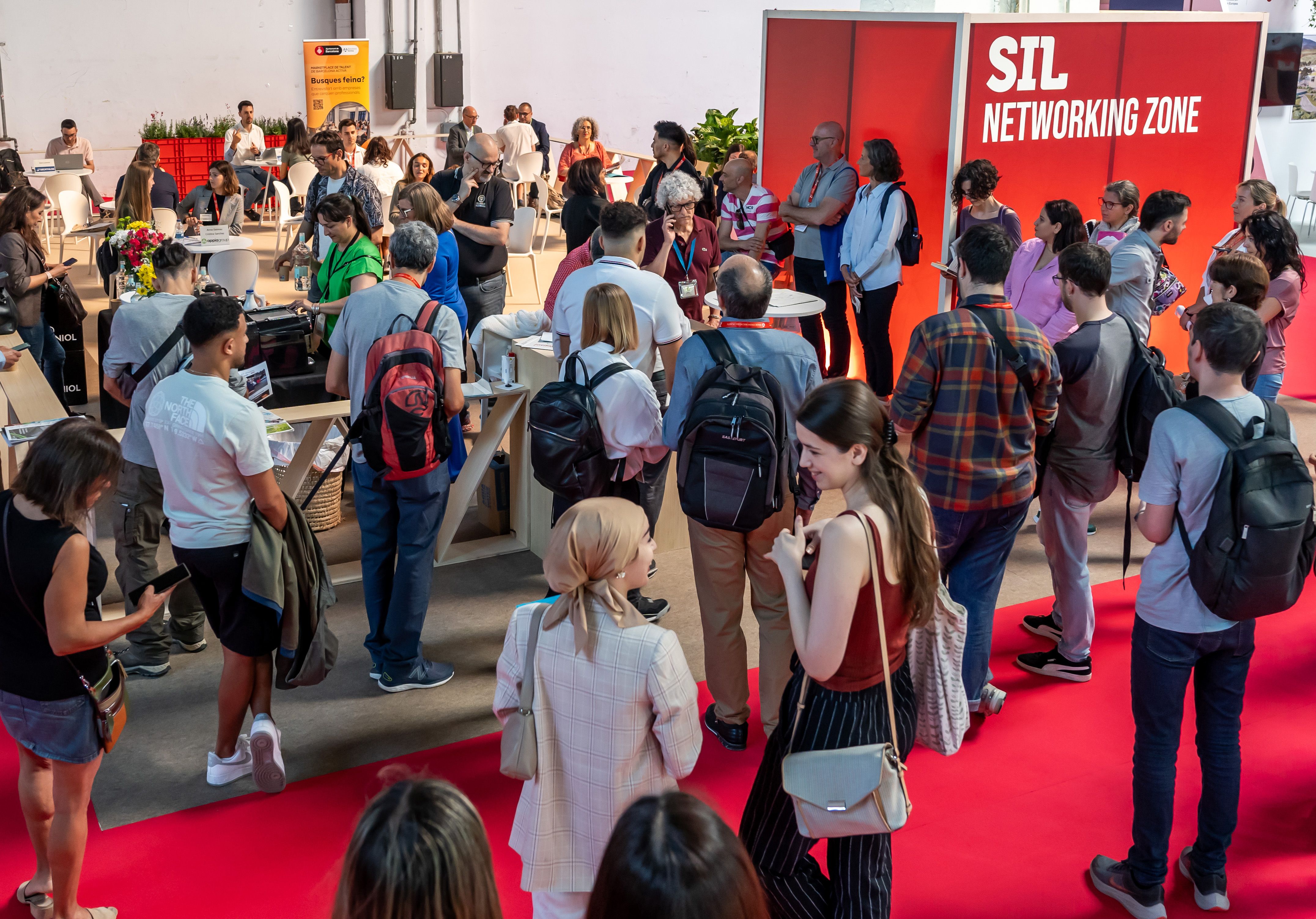 El Saló Internacional de la Logística de Barcelona (SIL Barcelona) | Cedida El Saló Internacional de la Logística de Barcelona (SIL Barcelona) | Cedida