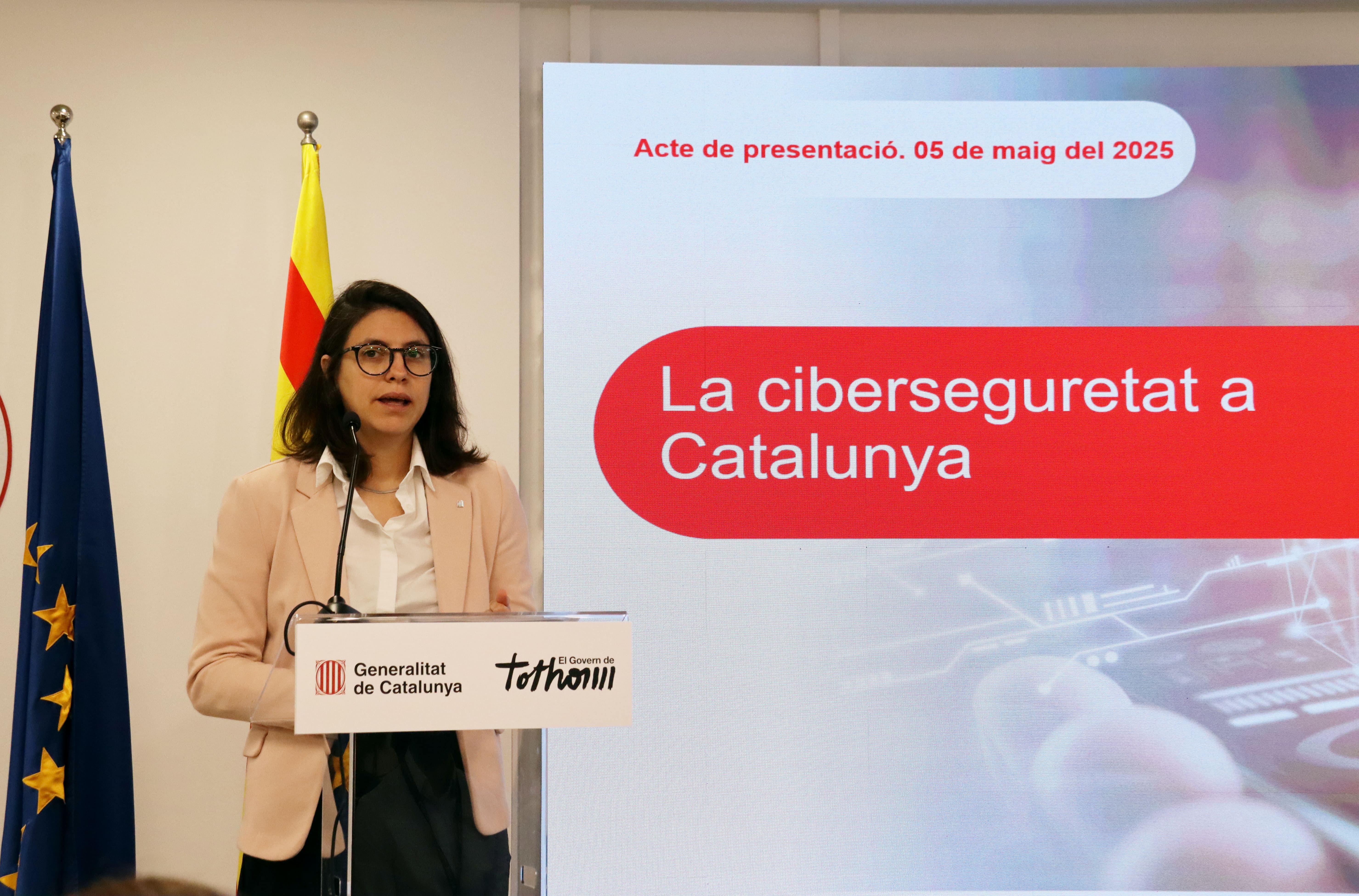 L'informe 'La ciberseguretat a Catalunya', elaborat per ACCIÓ i l'Agència de Ciberseguretat de Catalunya | ACN L'informe 'La ciberseguretat a Catalunya', elaborat per ACCIÓ i l'Agència de Ciberseguretat de Catalunya | ACN