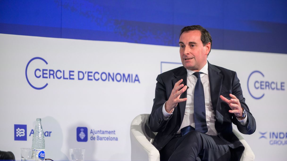 Toni Ruiz és l'actual conseller delegat de Mango | Cedida Toni Ruiz és l'actual conseller delegat de Mango | Cedida