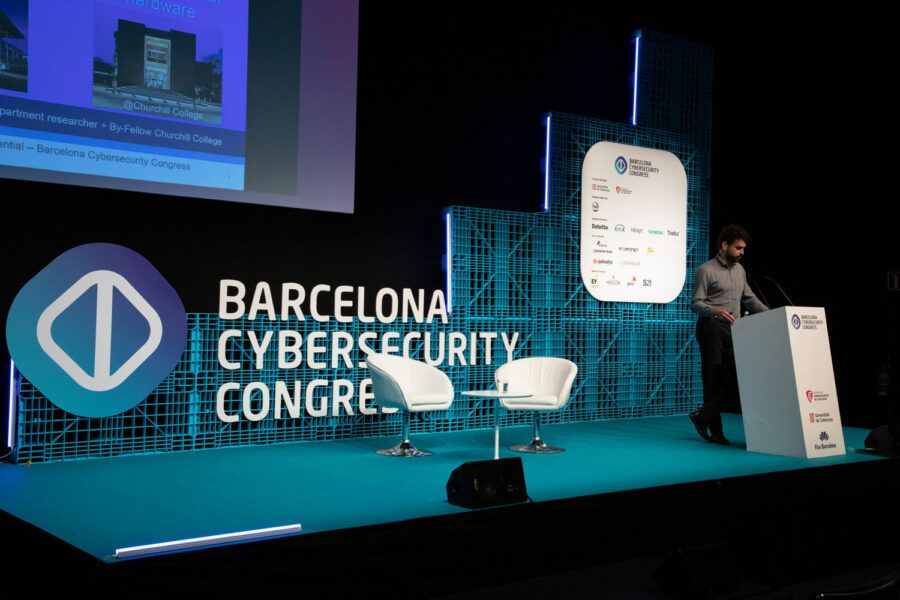 El Barcelona Cybersecurity Congress arma la indústria contra els atacs informàtics | EP El Barcelona Cybersecurity Congress arma la indústria contra els atacs informàtics | EP