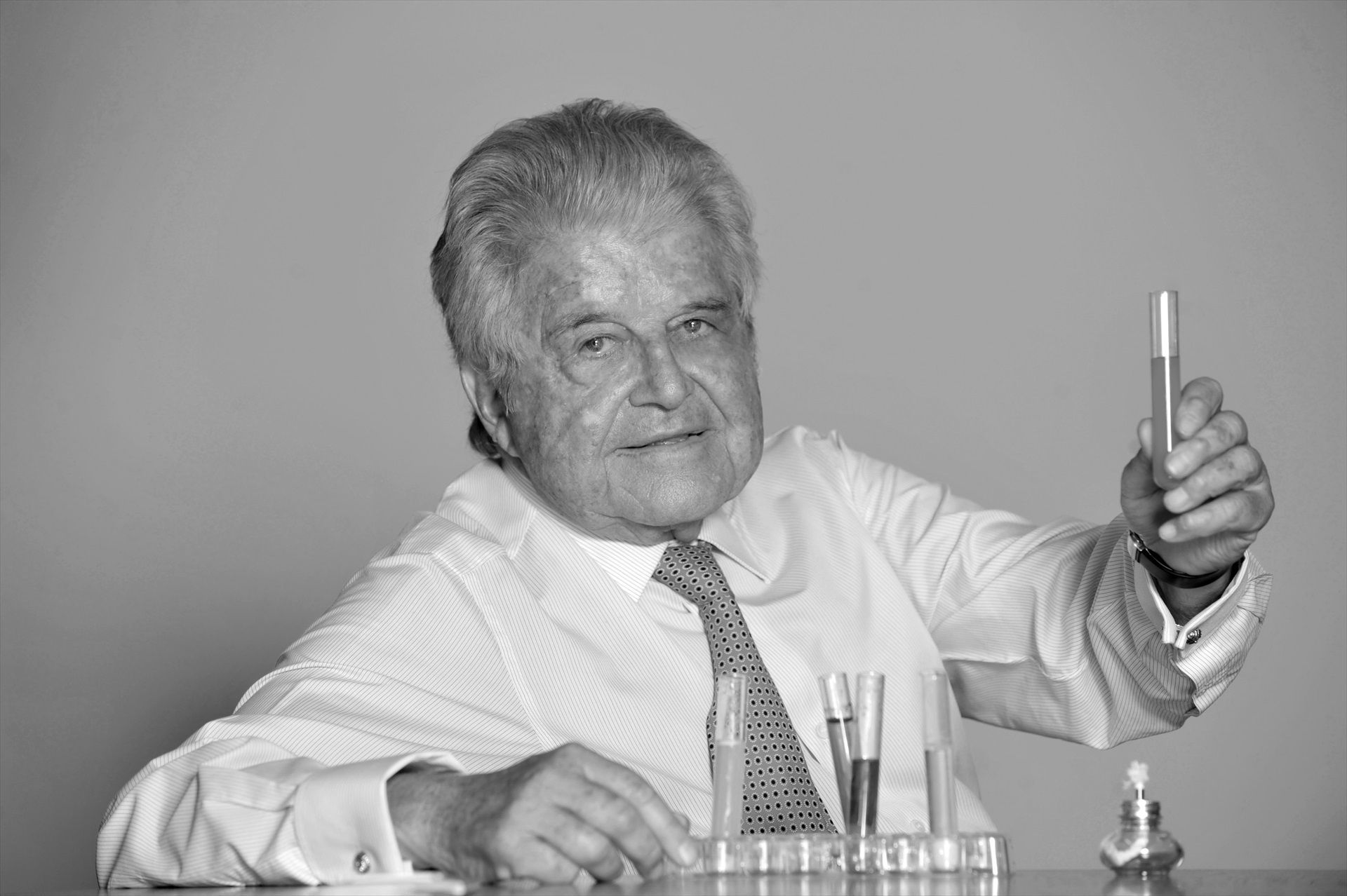 L'empresari Joan Uriach va ser clau en l'impuls de la farmacèutica Uriach | EP