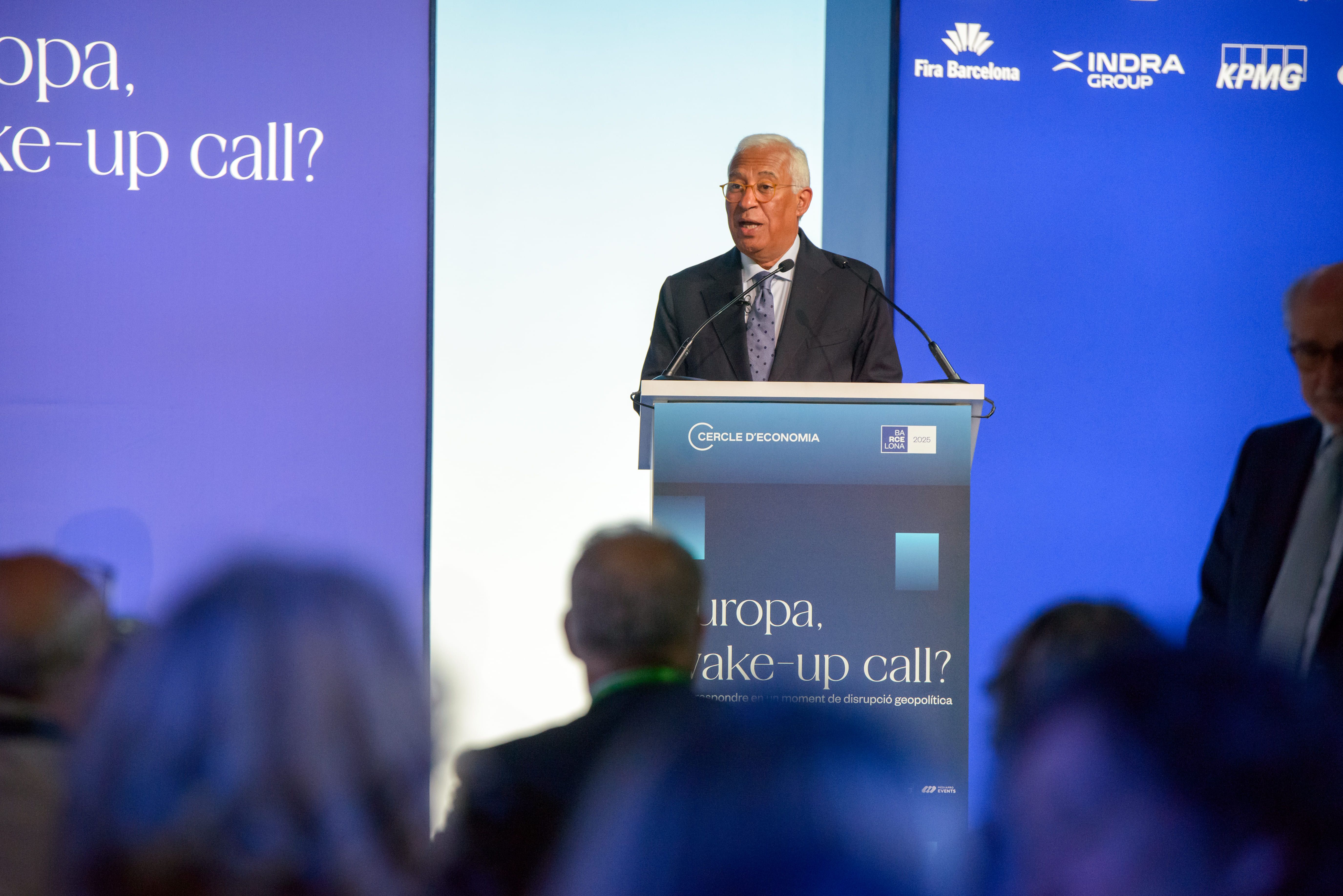 António Costa durant la seva intervenció a la 40a Reunió del Cercle d'Economia (1) António Costa durant la seva intervenció a la 40a Reunió del Cercle d'Economia (1)