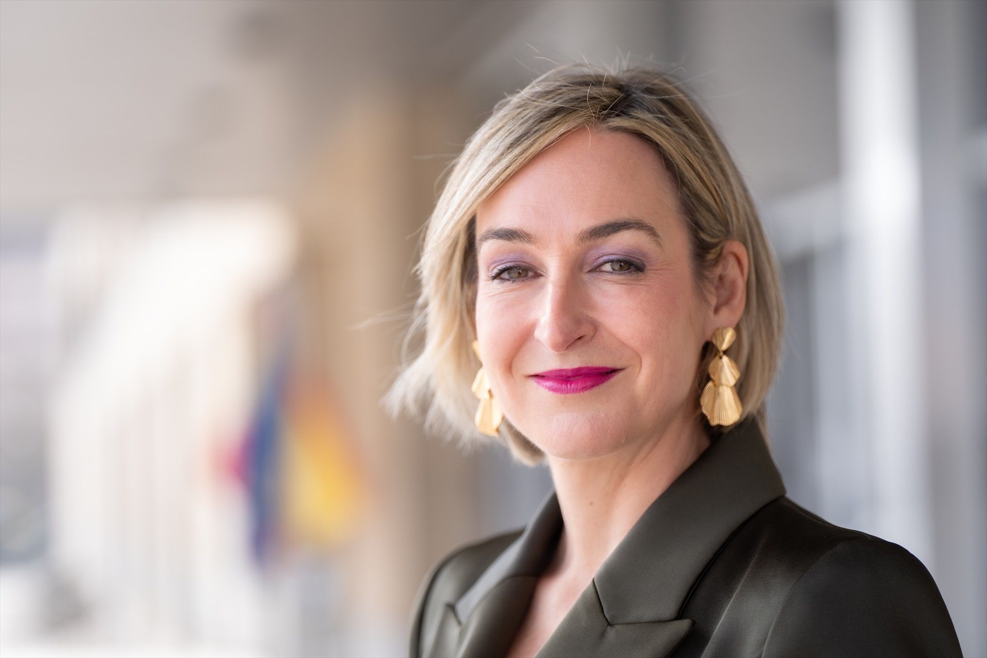 Maria Ubarretxena, portaveu del govern basc | Europa Press Maria Ubarretxena, portaveu del govern basc | Europa Press