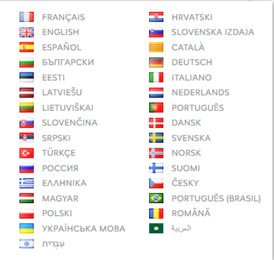 Tot els idiomes de Levi's | PL Tot els idiomes de Levi's | PL