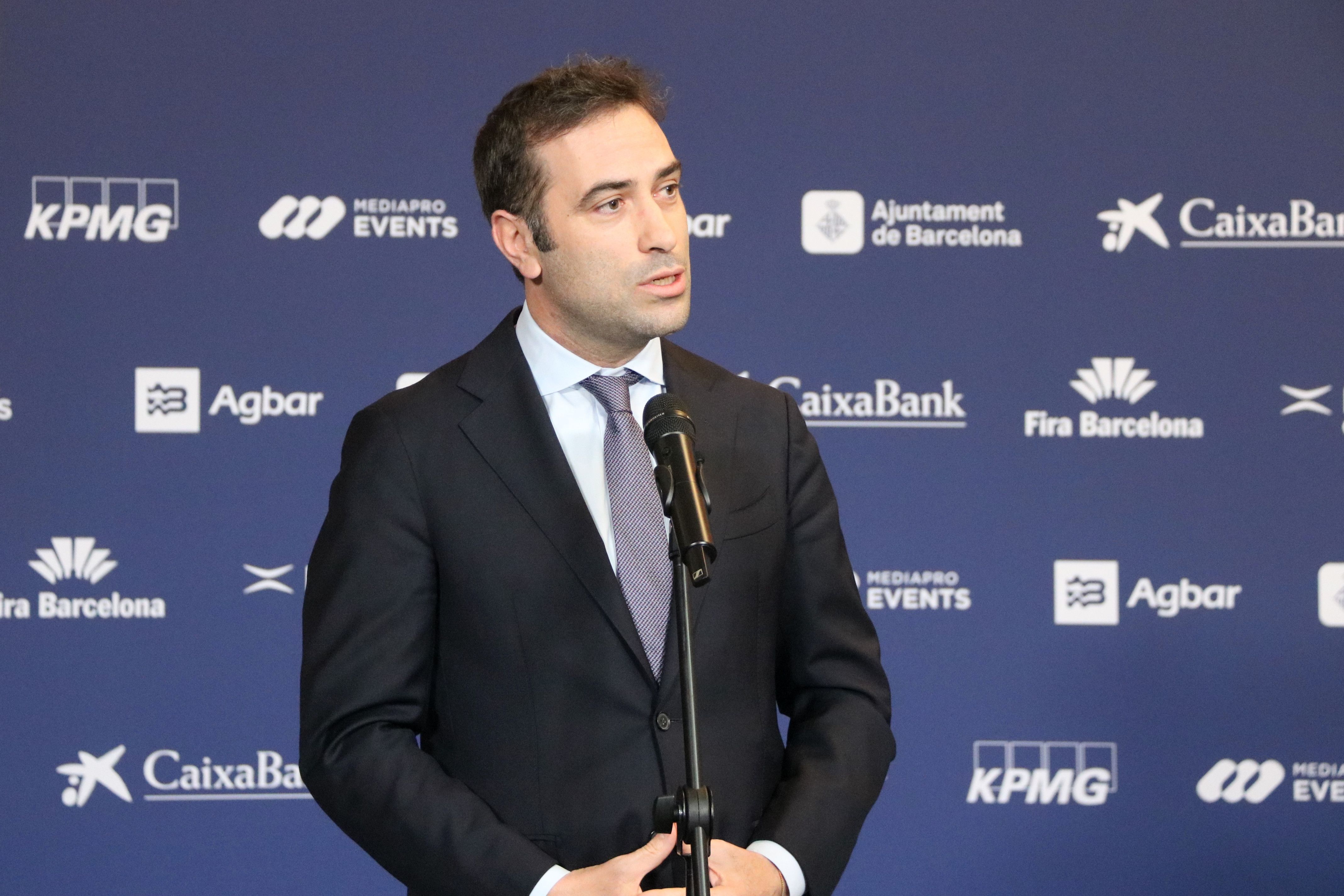 El ministre d'Economia, Carlos Cuerpo, a la 40a Reunió del Cercle d'Economia | ACN El ministre d'Economia, Carlos Cuerpo, a la 40a Reunió del Cercle d'Economia | ACN