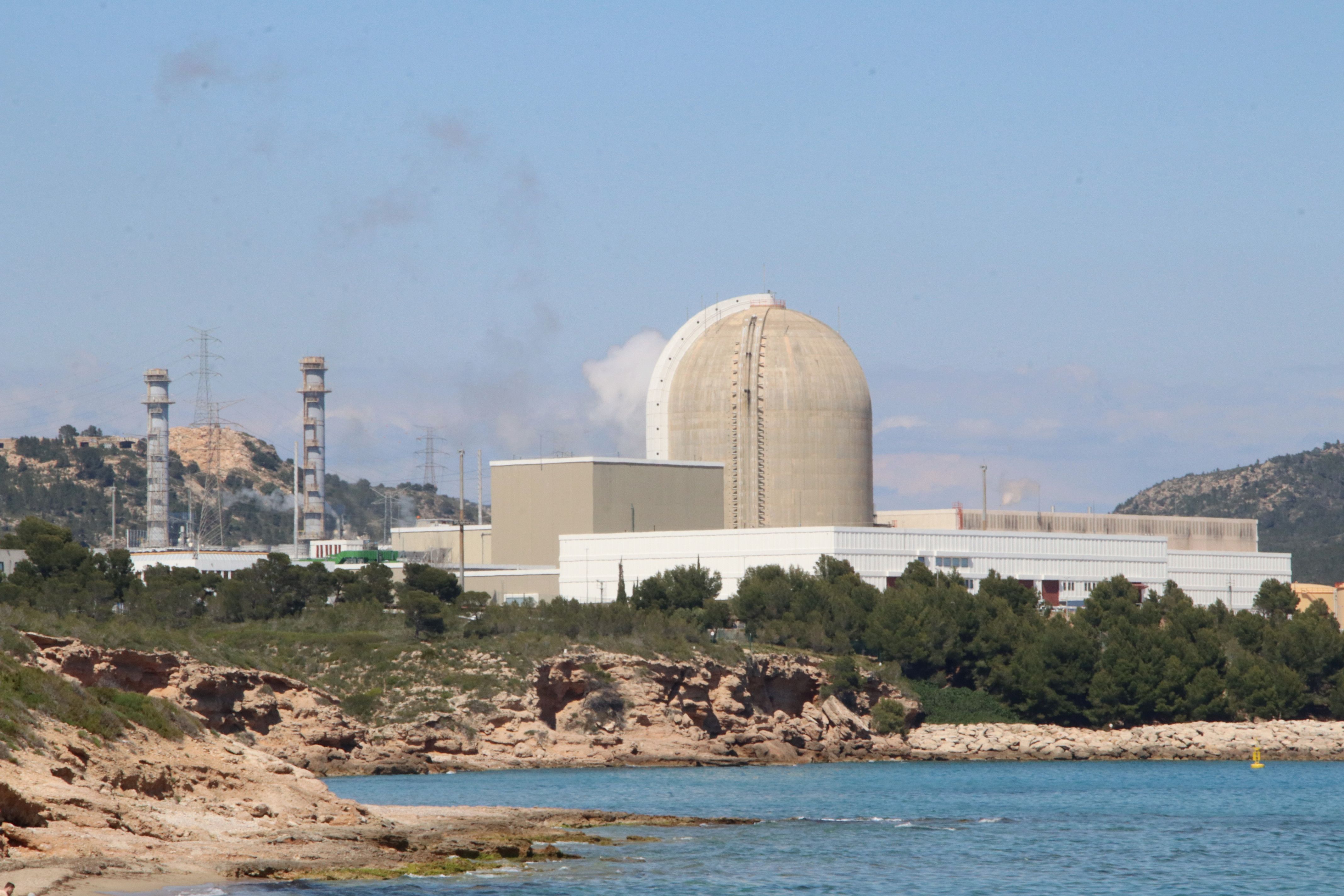 La central nuclear de Vandellòs II durant l'apagada elèctrica del 28 d'abril | ACN La central nuclear de Vandellòs II durant l'apagada elèctrica del 28 d'abril | ACN