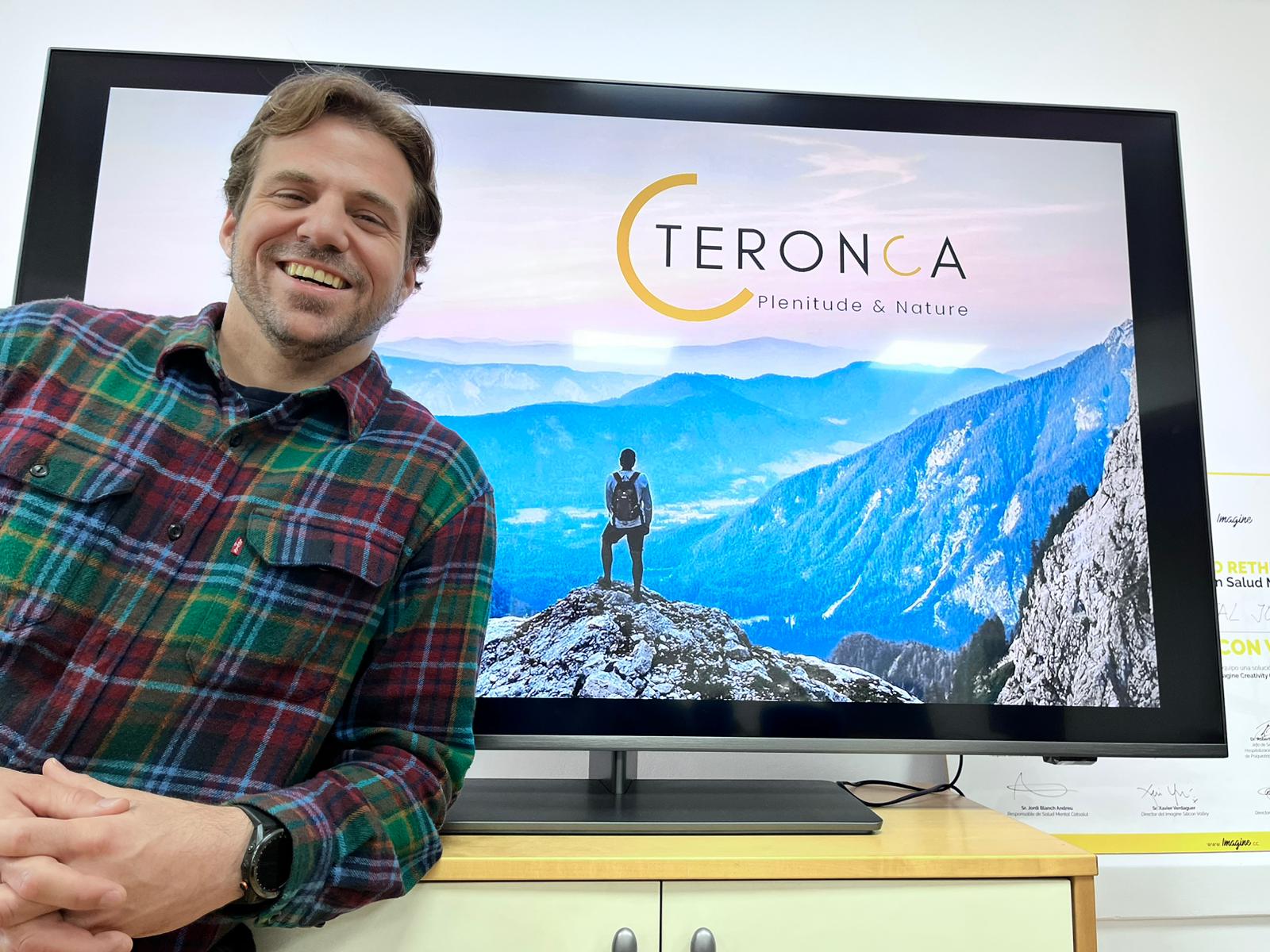 Alejandro Vallet, CEO de Teronca