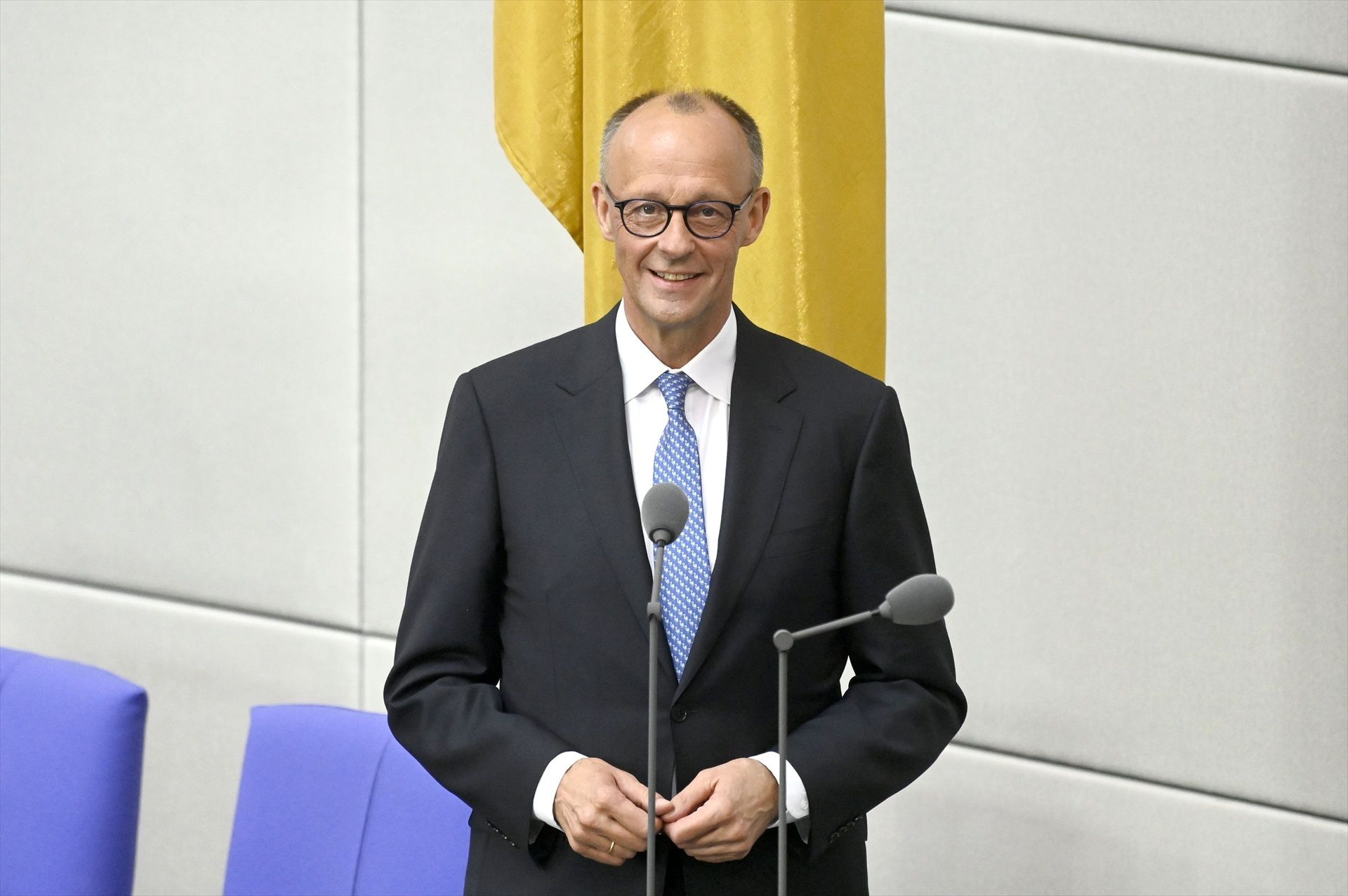  El nuevo canciller de Alemania, Friederich Merz | Europa Press