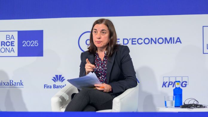 la economista sénior del Banco de España y asesora en la Secretaría de Estado de Economía y Apoyo a la Empresa, Laura Hospido la economista sénior del Banco de España y asesora en la Secretaría de Estado de Economía y Apoyo a la Empresa, Laura Hospido