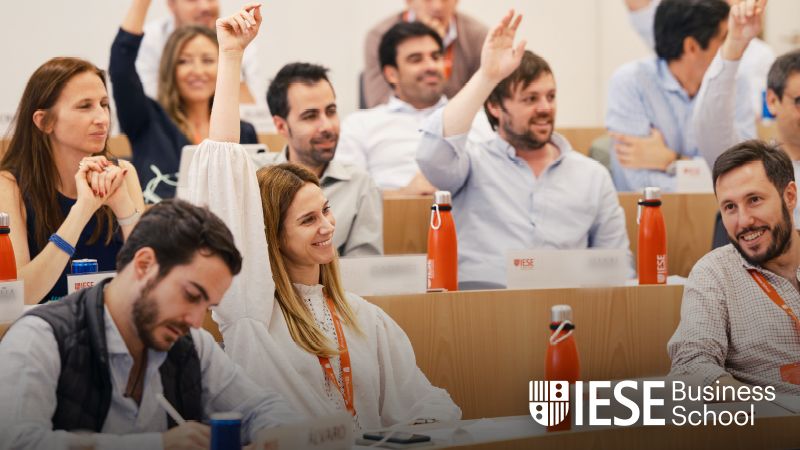 Estudiants d'IESE Executive Education | Cedida Estudiants d'IESE Executive Education | Cedida