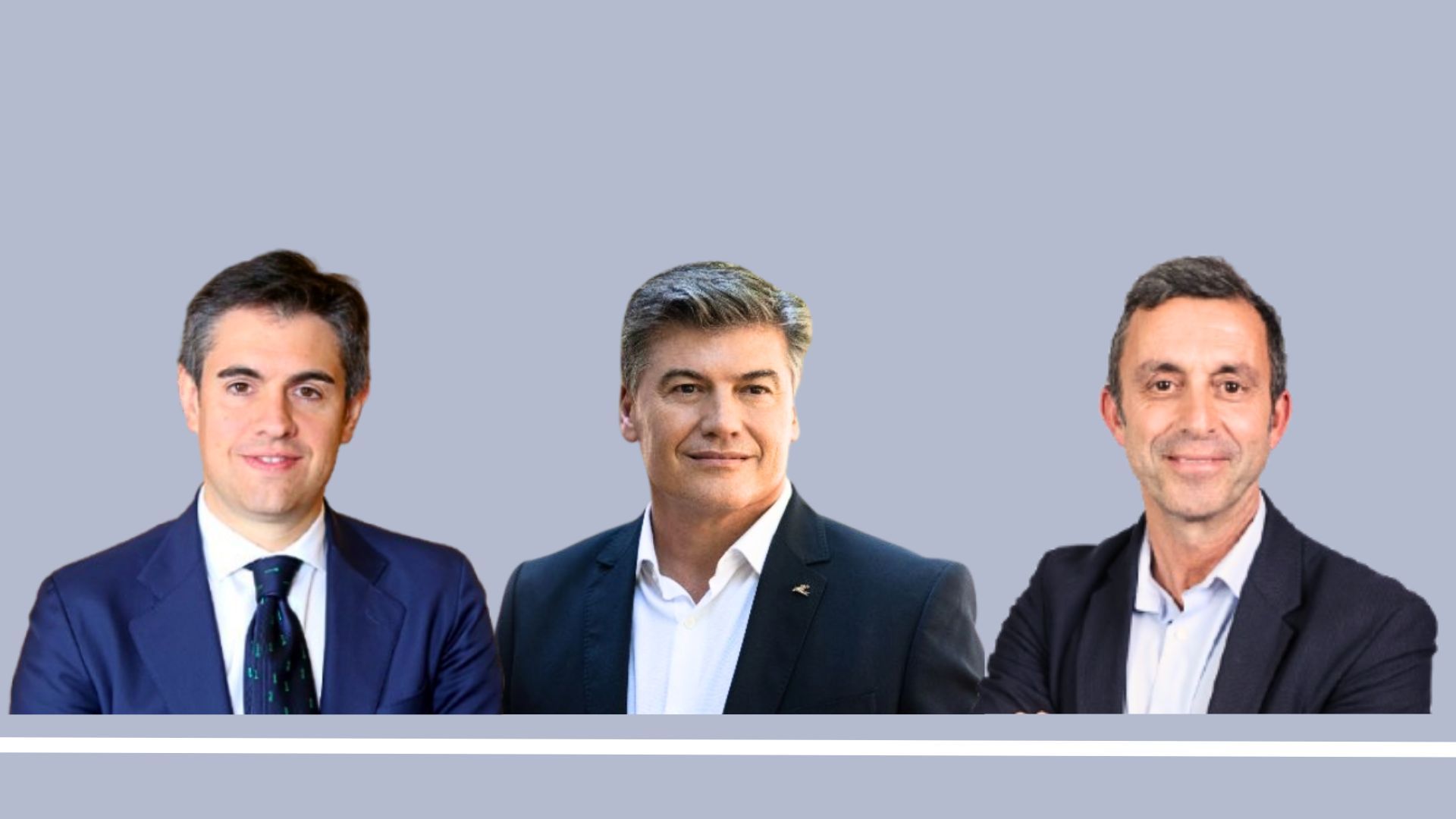 Gerard Graells, Antoni Cañete y Juan Carlos Sandoval, tres protagonistas de la semana | VIA Empresa