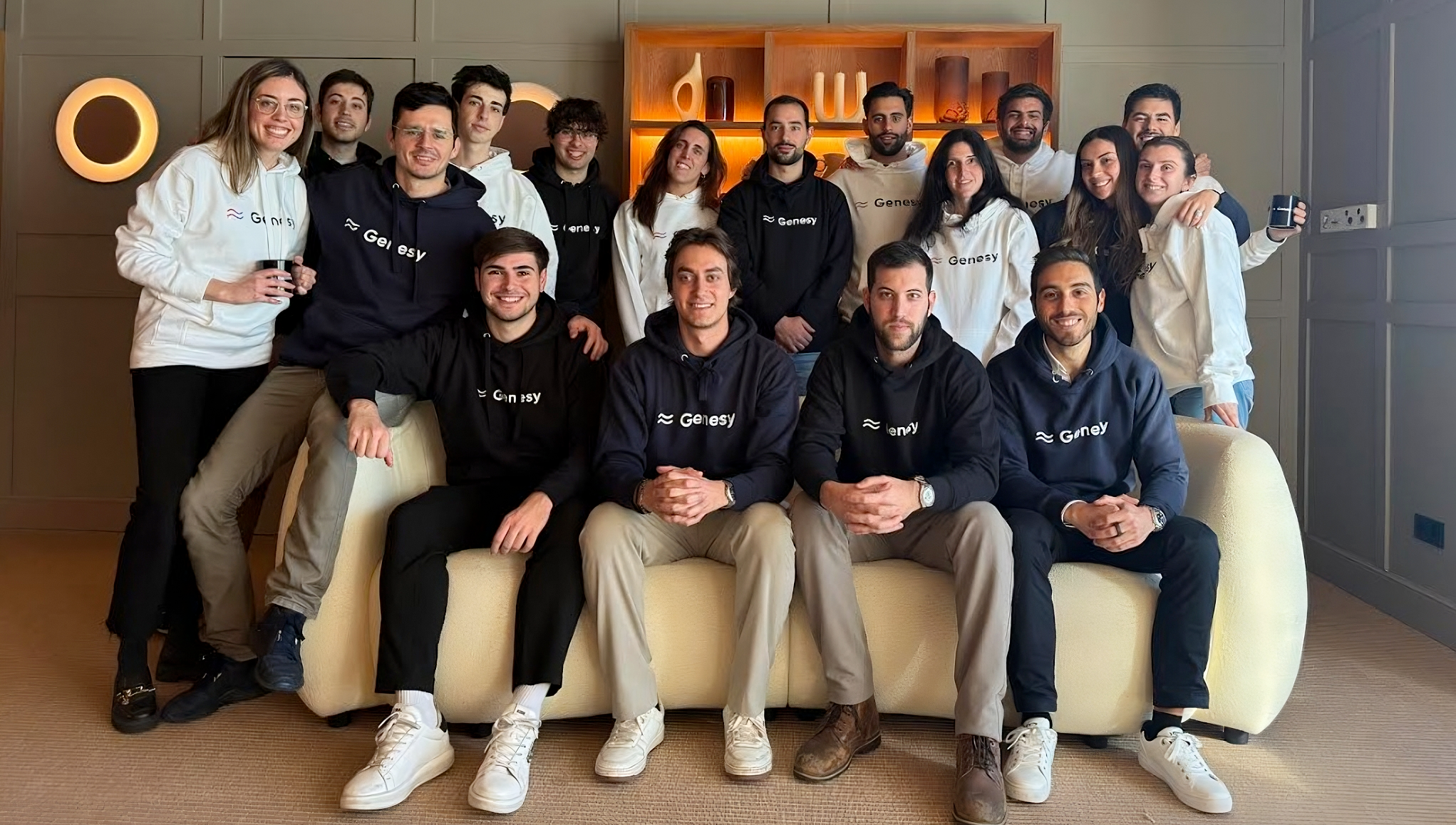 Fotografía de equipo de Genesy | Cedida