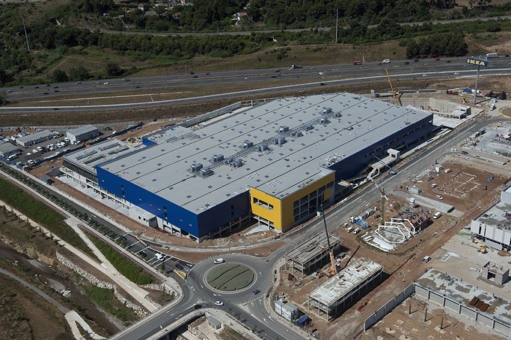 La botiga més gran d'Ikea a Espanya està ubicada a Sabadell | EP La botiga més gran d'Ikea a Espanya està ubicada a Sabadell | EP