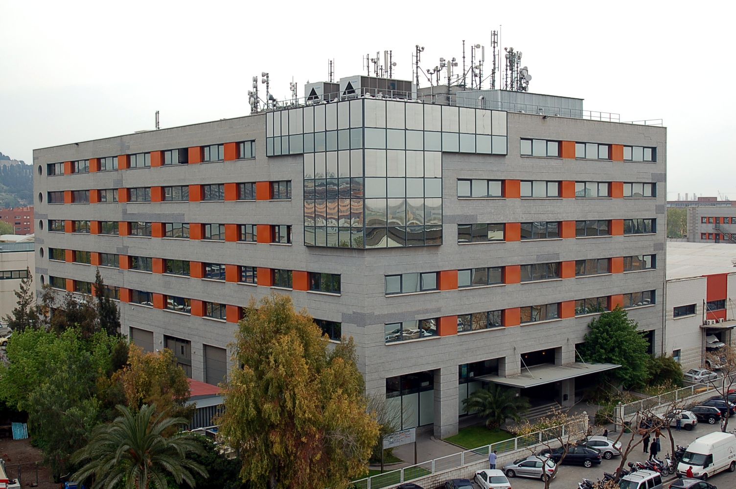 El complejo tecnológico de Sertram en Barcelona | Cedida